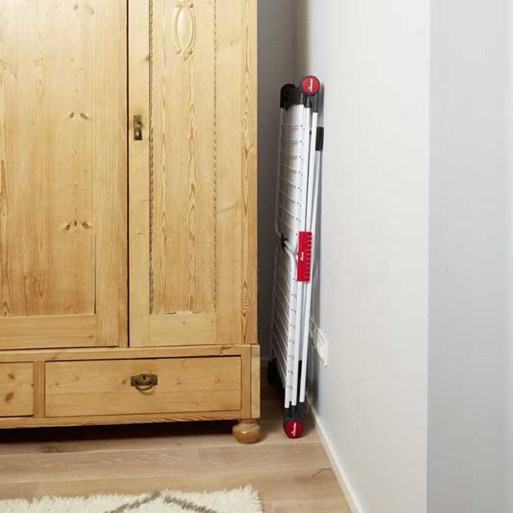 Vileda Wäscheständer »Vileda INFINITY flex Wäscheständer«, (1 tlg.), Ausziehbar auf 304 cm - für große Wäschestücke