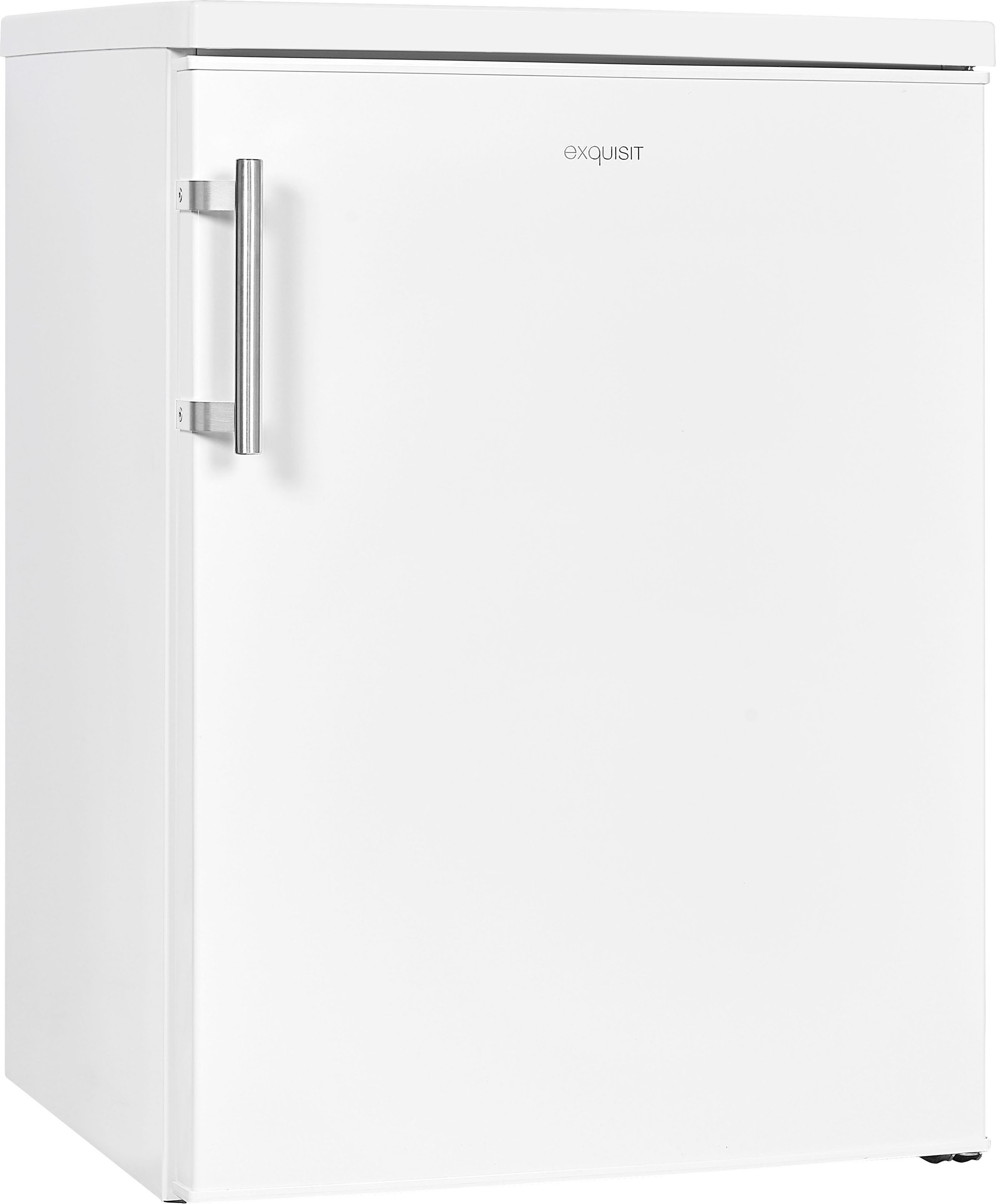 exquisit Kühlschrank, KS18-4-H-170D weiss, 85,0 cm hoch, 60,0 cm breit |  BAUR