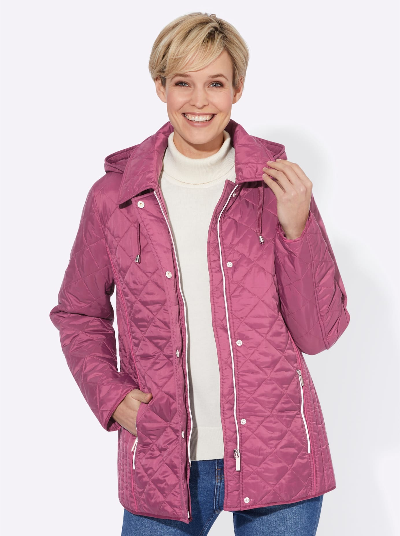 Casual Looks Winterjacke, mit Kapuze günstig online kaufen