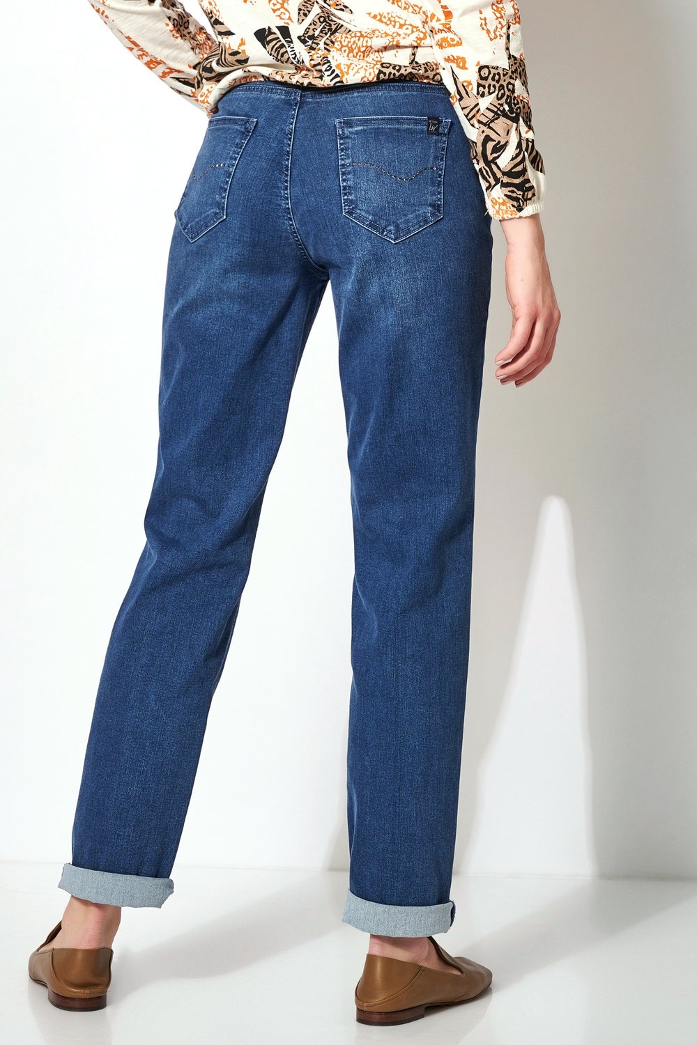 TONI Slim-fit-Jeans »Liv«, im Five-Pocket Style