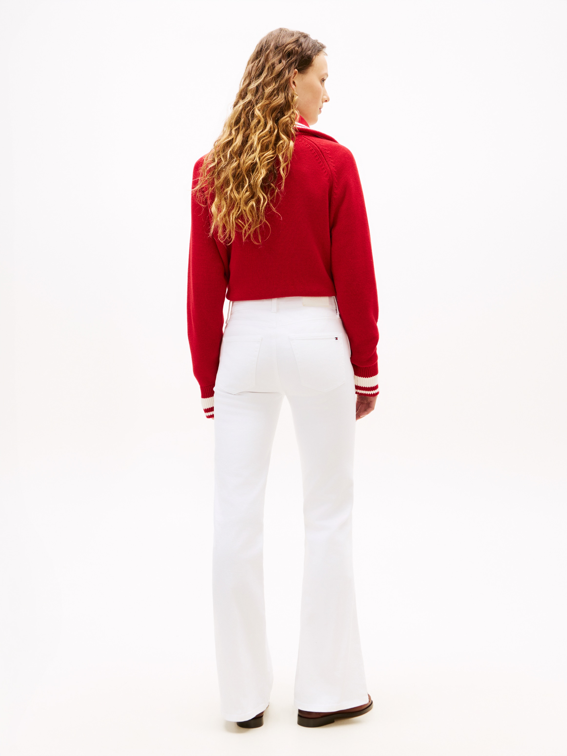 Tommy Hilfiger Bootcut-Jeans »FINN FLARE RW« flared fit, Baumwollmischung mit Stretch