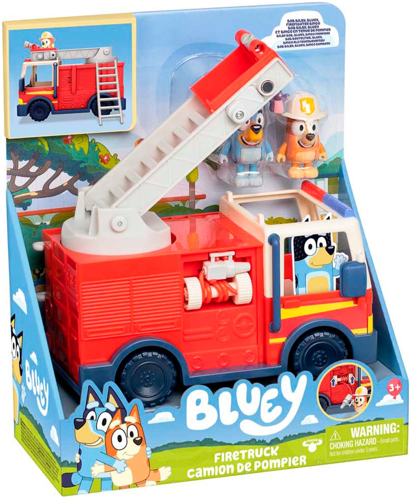 Moose Spielzeug-Feuerwehr »Bluey«