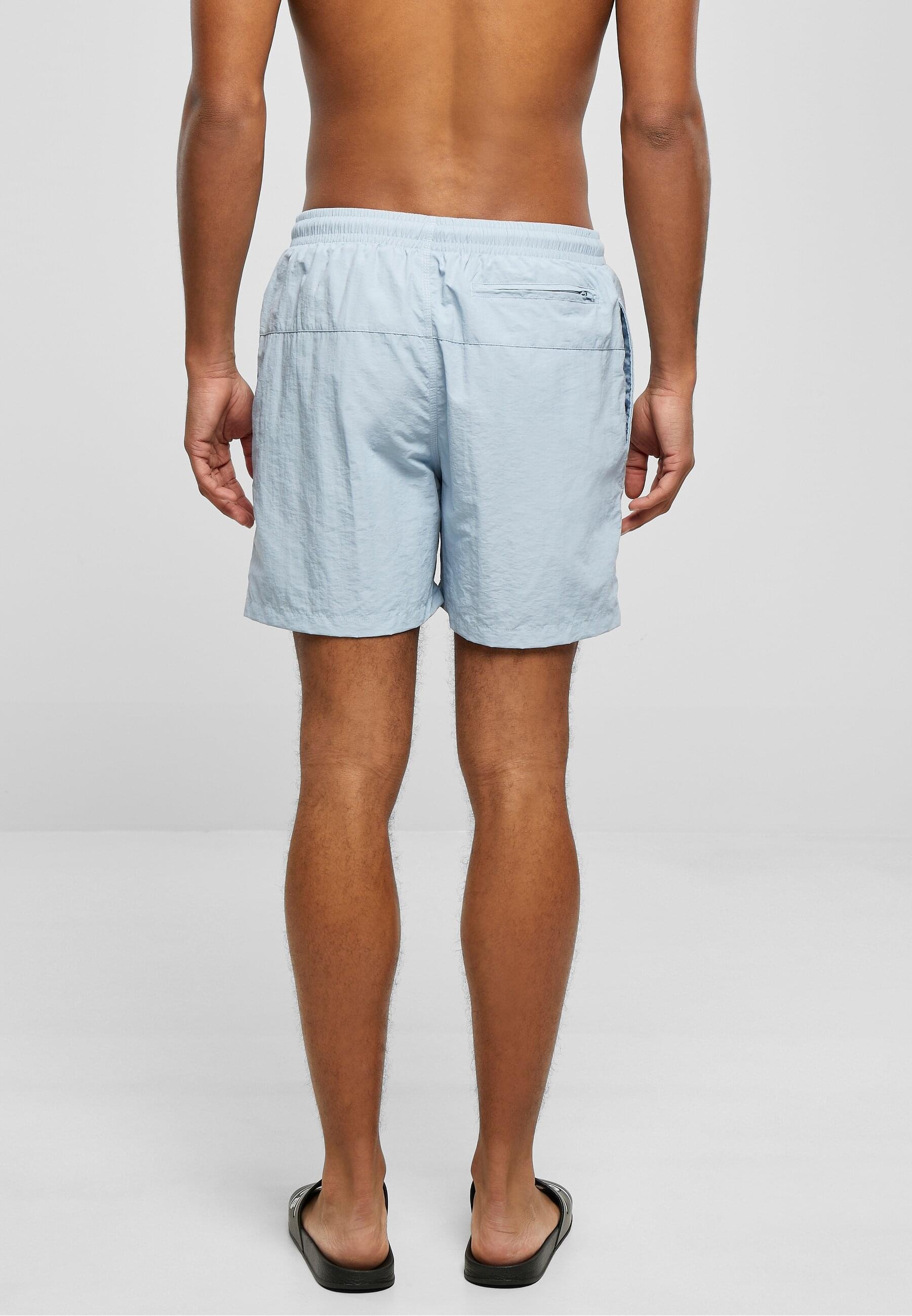 URBAN CLASSICS Badeshorts »Urban Classics Herren Block Swim Shorts«