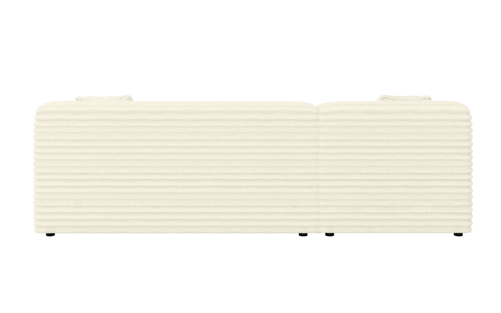 Home affaire Ecksofa »LILLIANA Designsofa, L-Form mit Recamiere rechts/links bestellbar«, L-Form mit Wellenunterfederung, Maße B/T/H: 256/160/76 cm