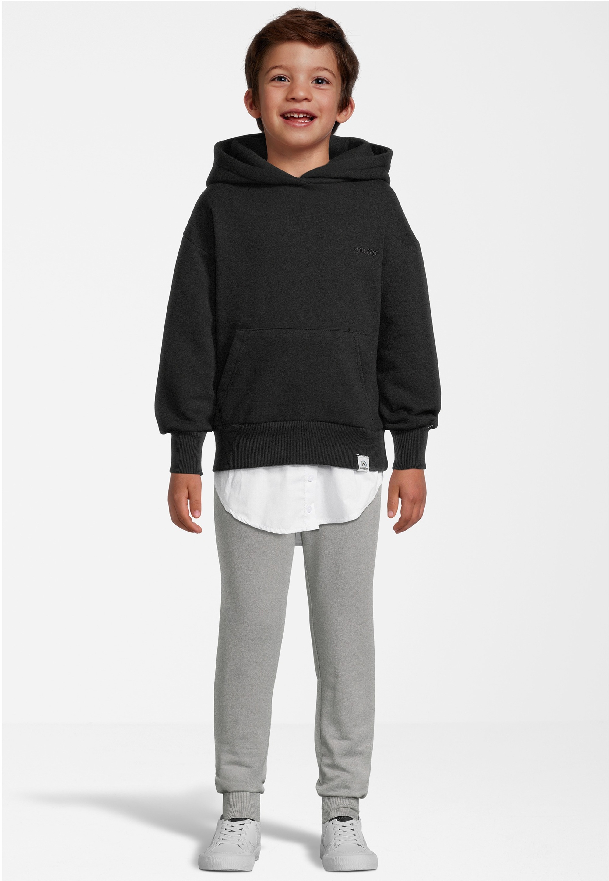 Newlife Kapuzensweatshirt, im zeitlosen Design