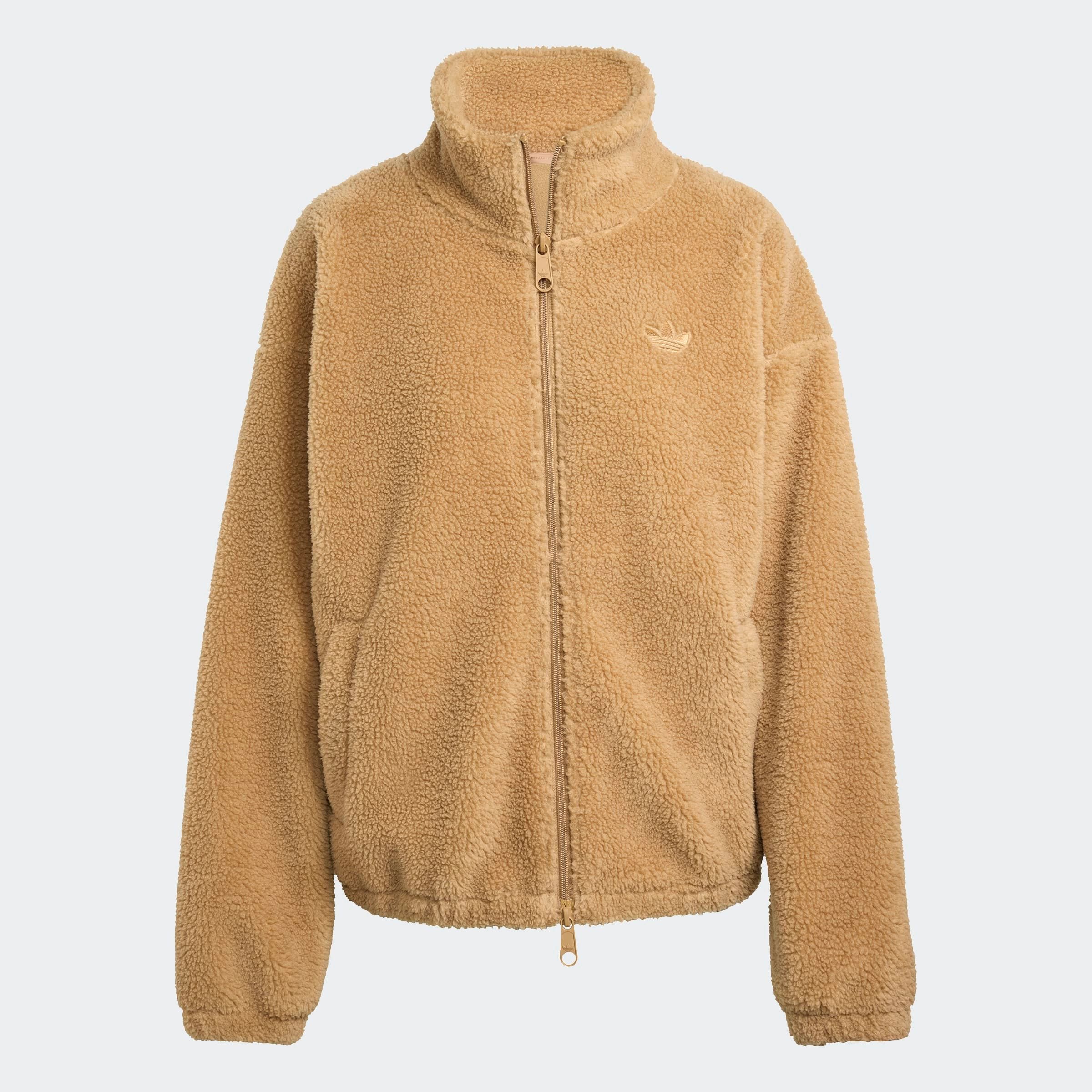 adidas Originals Outdoorjacke »ESS TEDDY JKT«