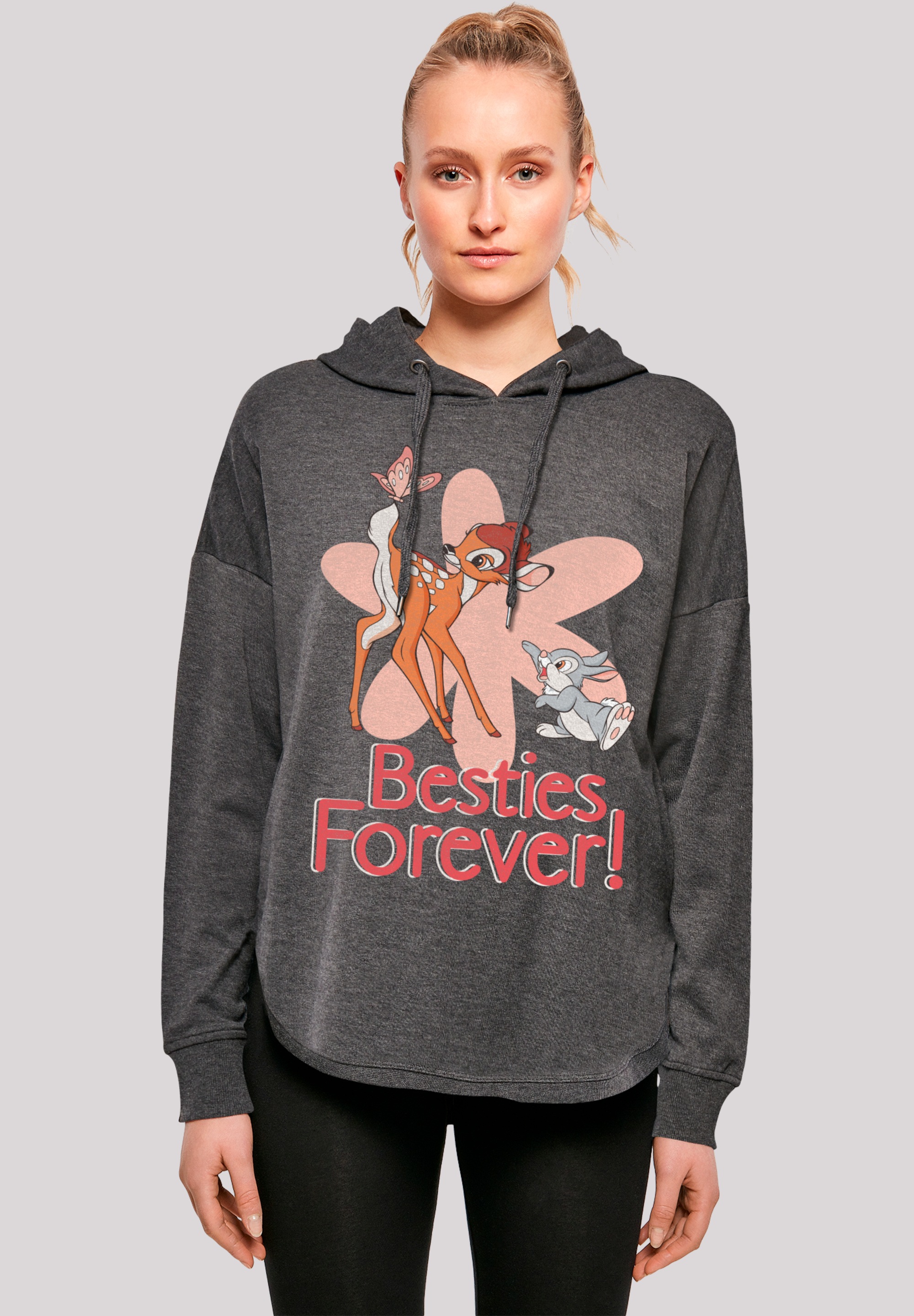 F4NT4STIC Kapuzenpullover "Disney Bambi Besties Forever", Premium Qualität günstig online kaufen