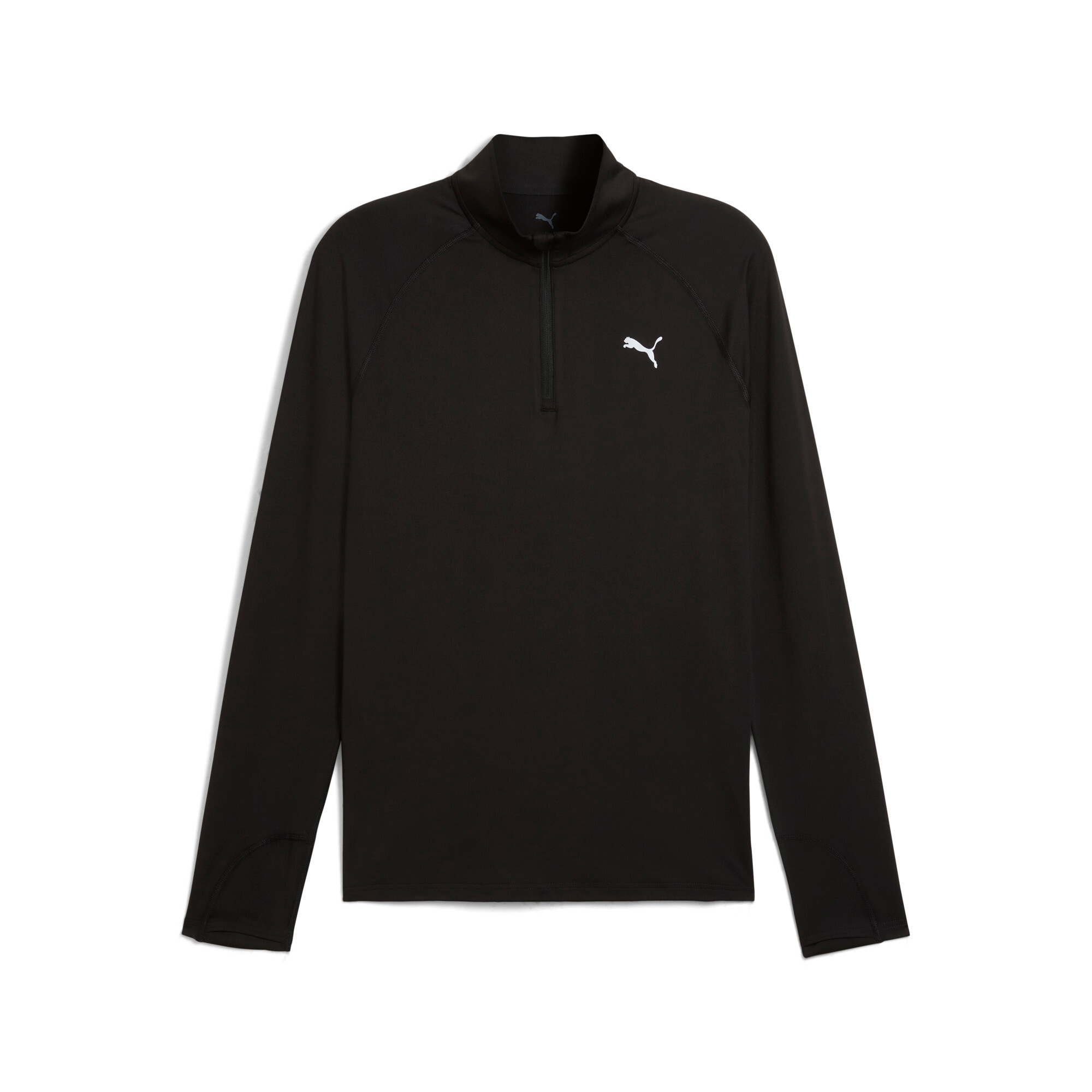 PUMA Laufshirt »M RUN VELOCITY CLOUDSPUN 1/4 ZIP« Regular Fit, mit DryCELL-Technologie, Vier-Wege-Stretch