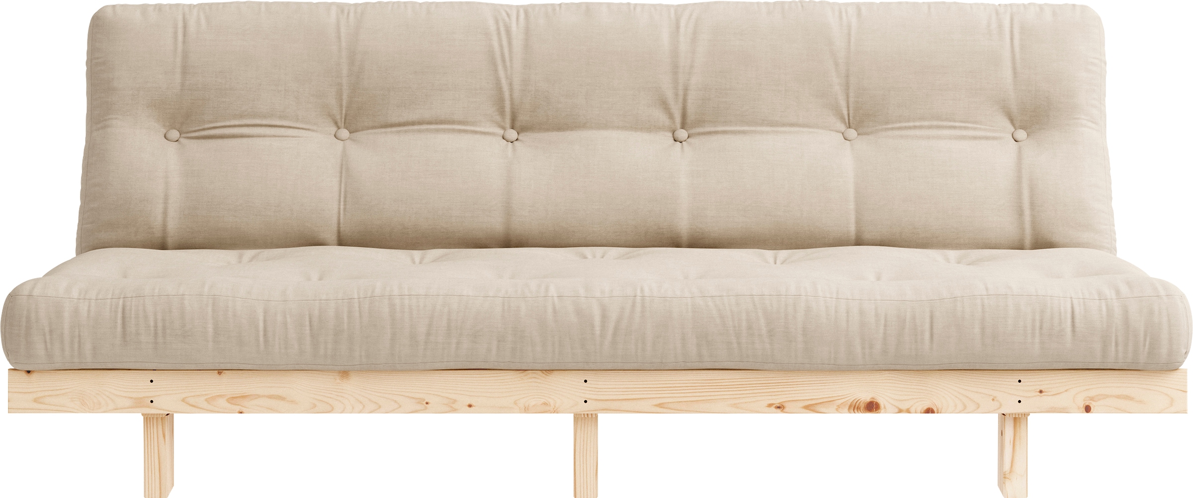 Karup Design Schlafsofa "Lean" mit Bettfunktion und Futonmatratze günstig online kaufen