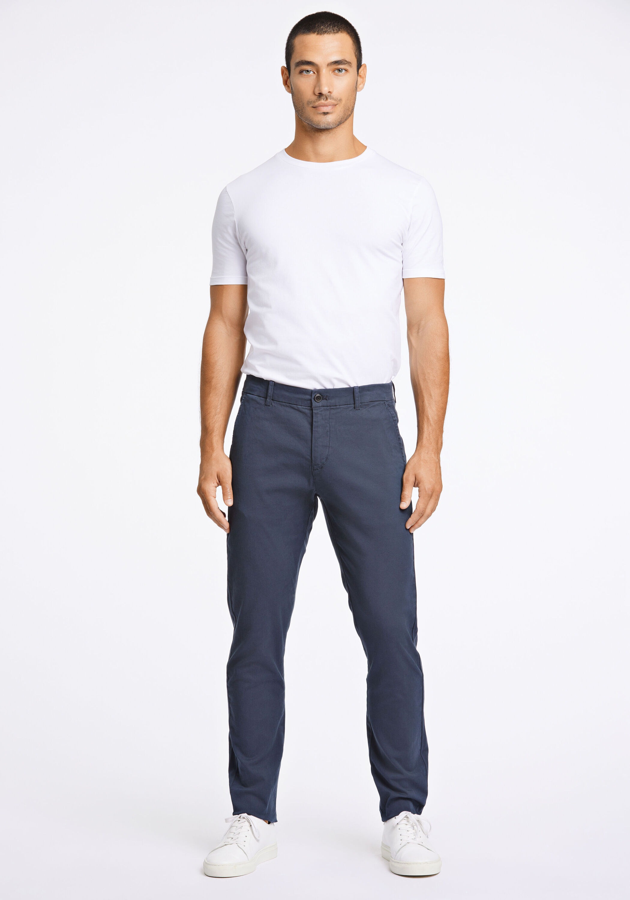 Lindbergh Chino Slim Fit Blue 29/34 3