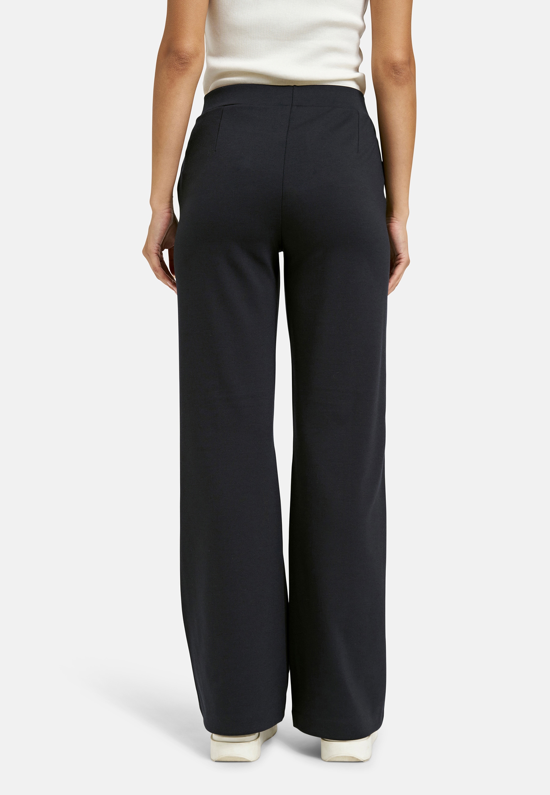 Smith & Soul Stoffhose  mit abgesteppten Bügelfalten