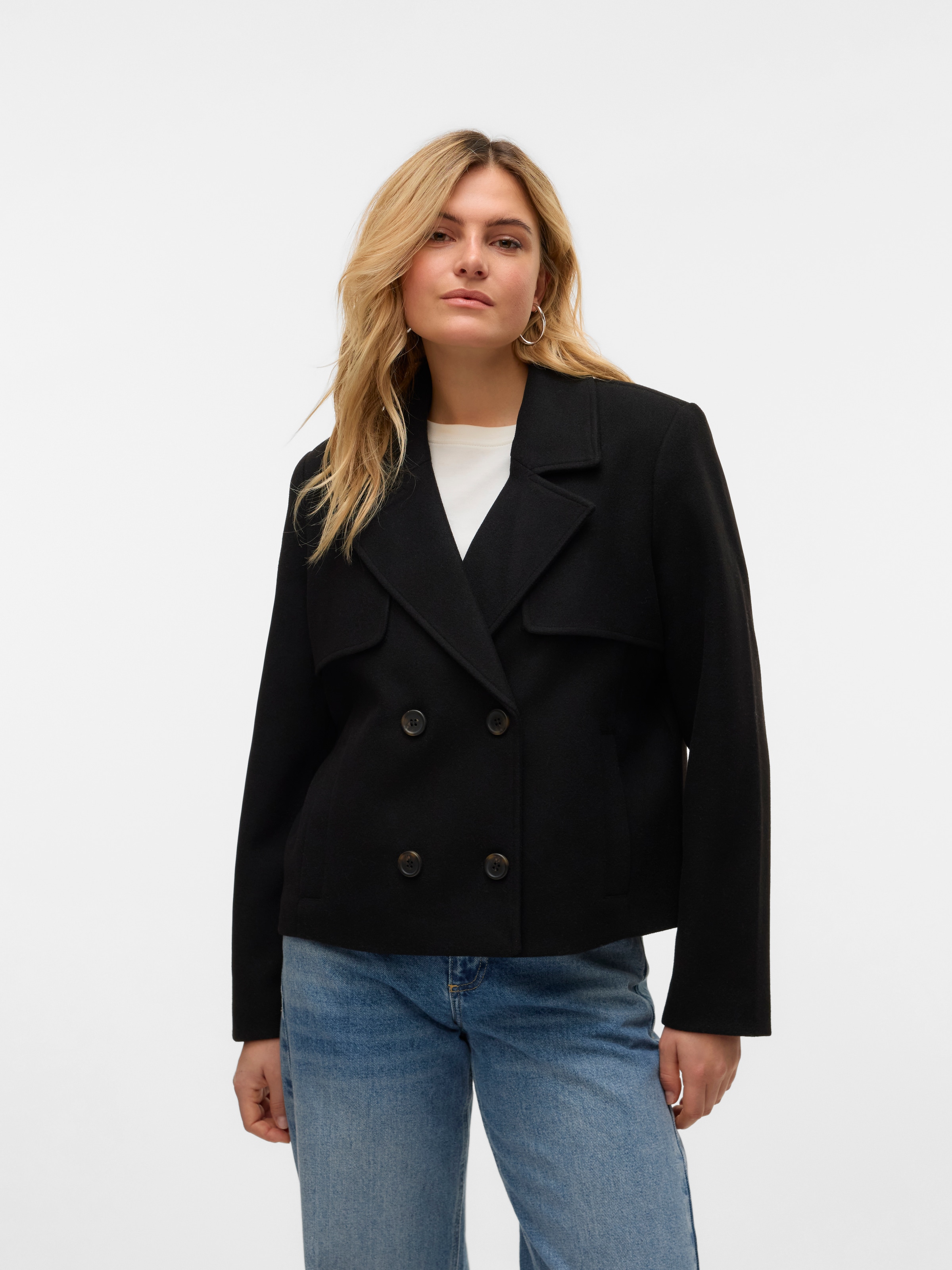Vero Moda Kurzjacke »VMFORTUNESHEILA SHORT JACKE...