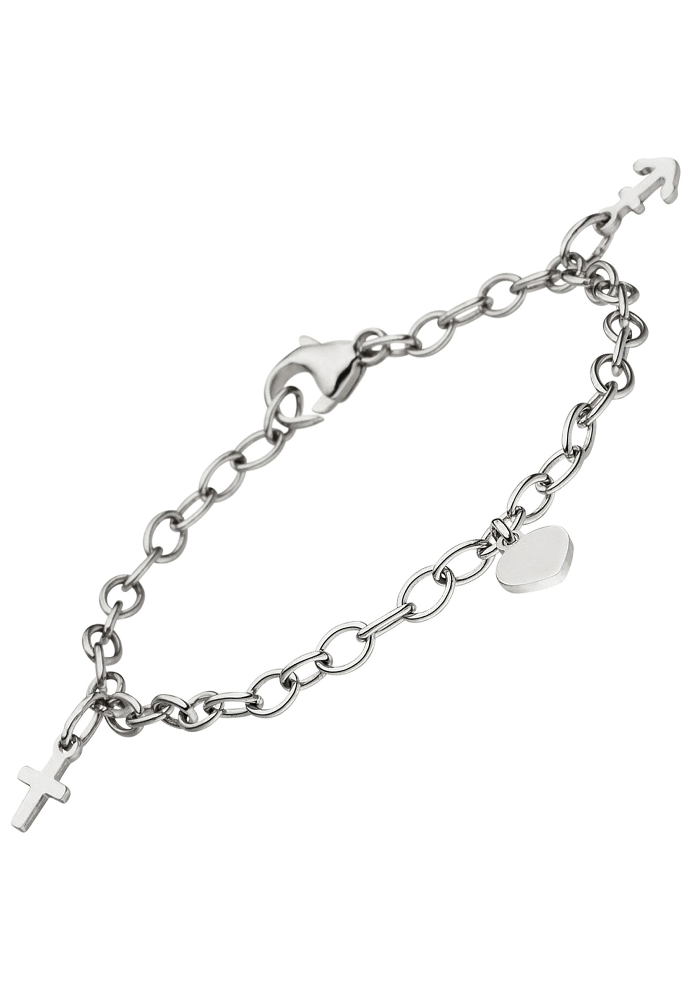 JOBO Silberarmband »Glaube, online Liebe, BAUR Silber 925 16 | cm Hoffnung«, kaufen