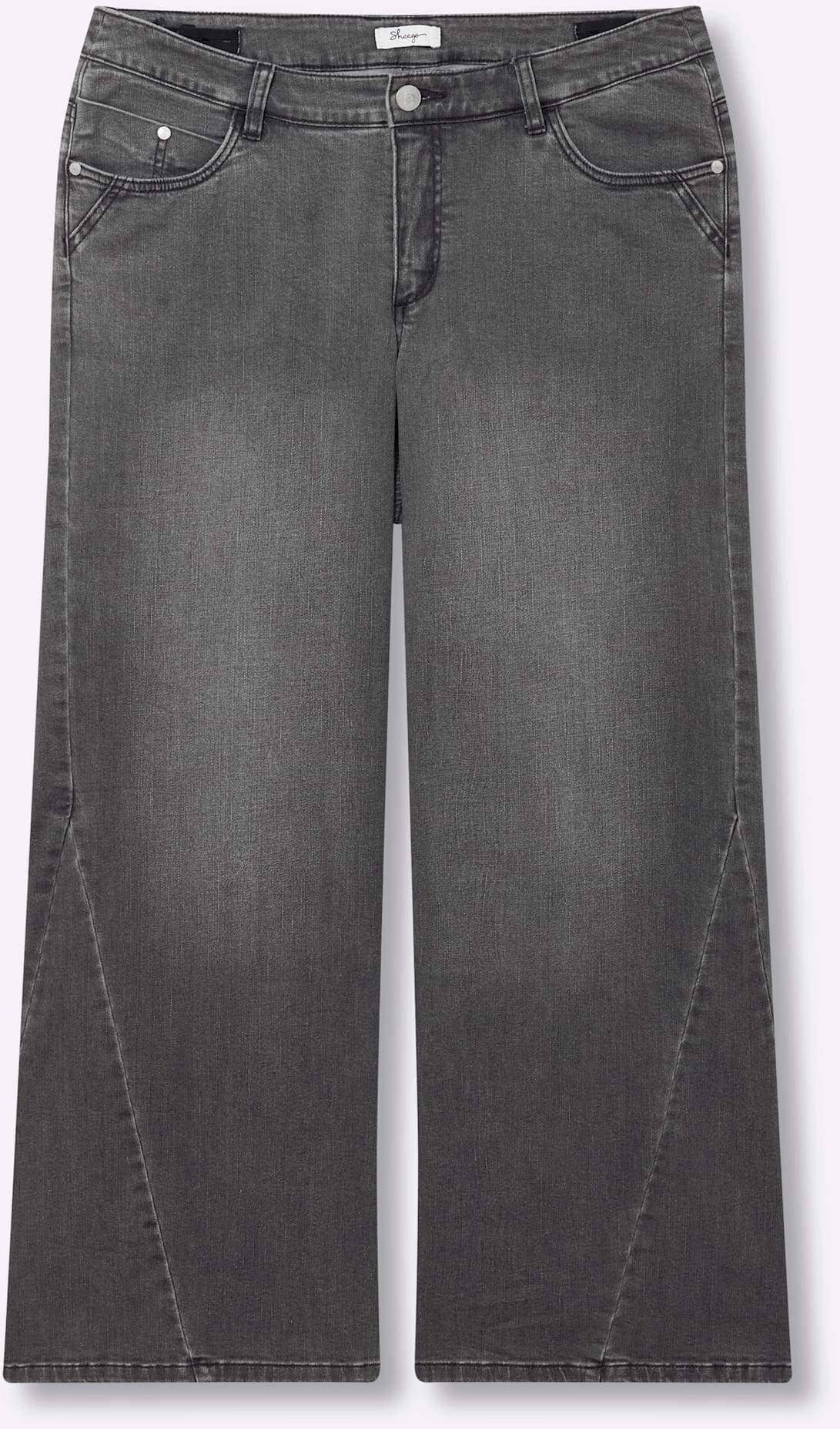 Sheego Bequeme Jeans, (1 tlg.)