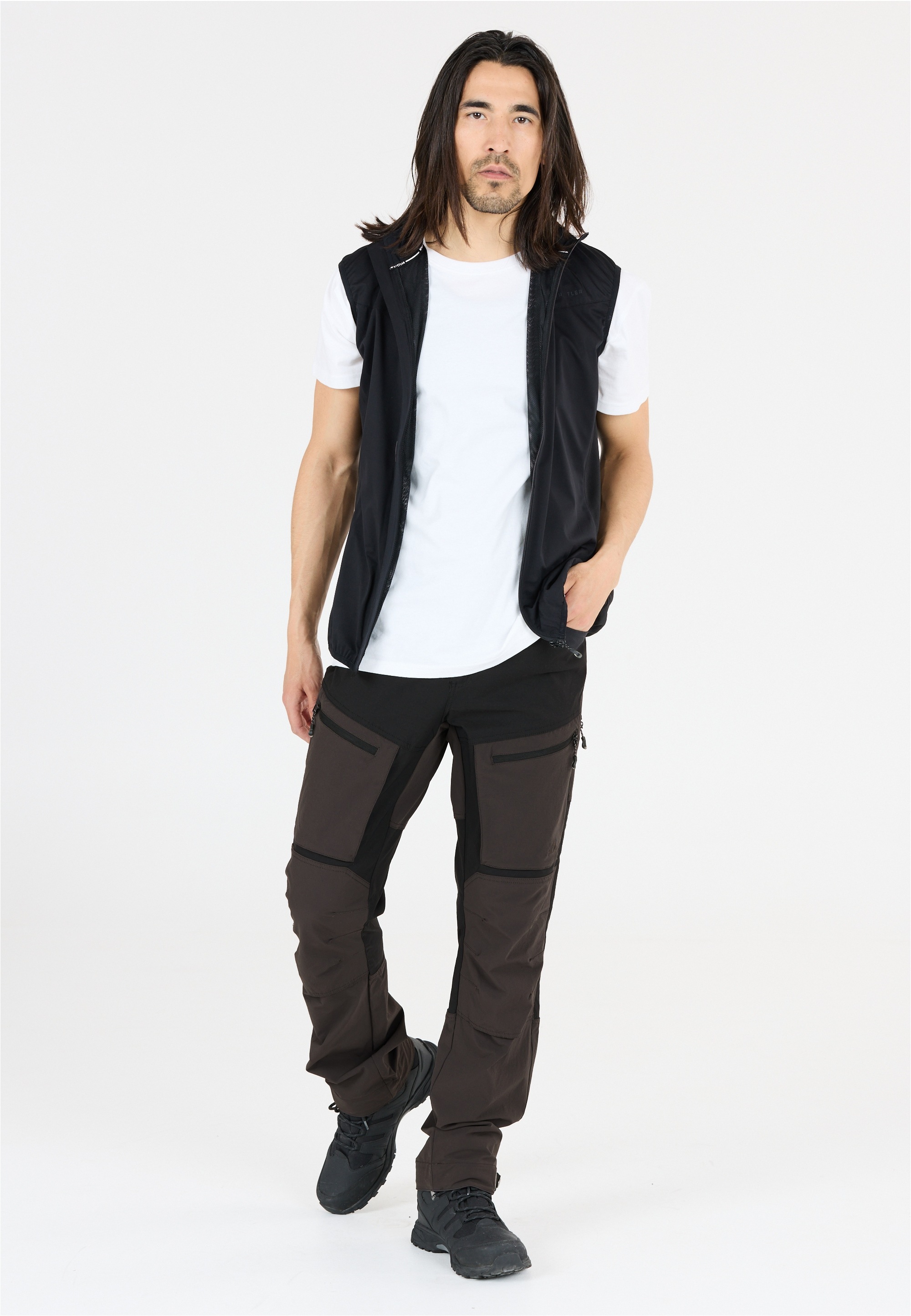 WHISTLER Cargohose »Kodiak«, mit verstellbarem Bund
