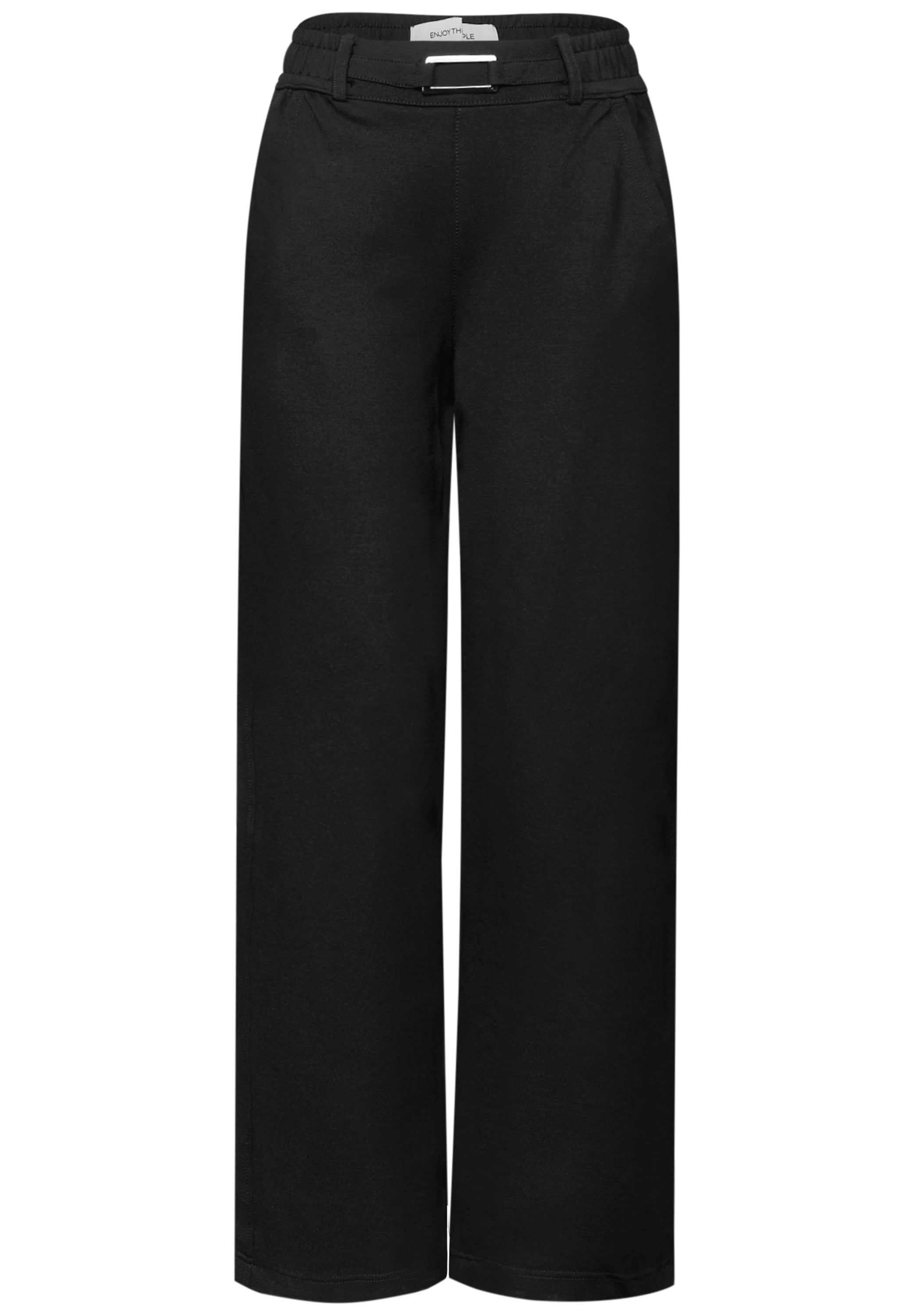 STREET ONE Stoffhose  High Waist