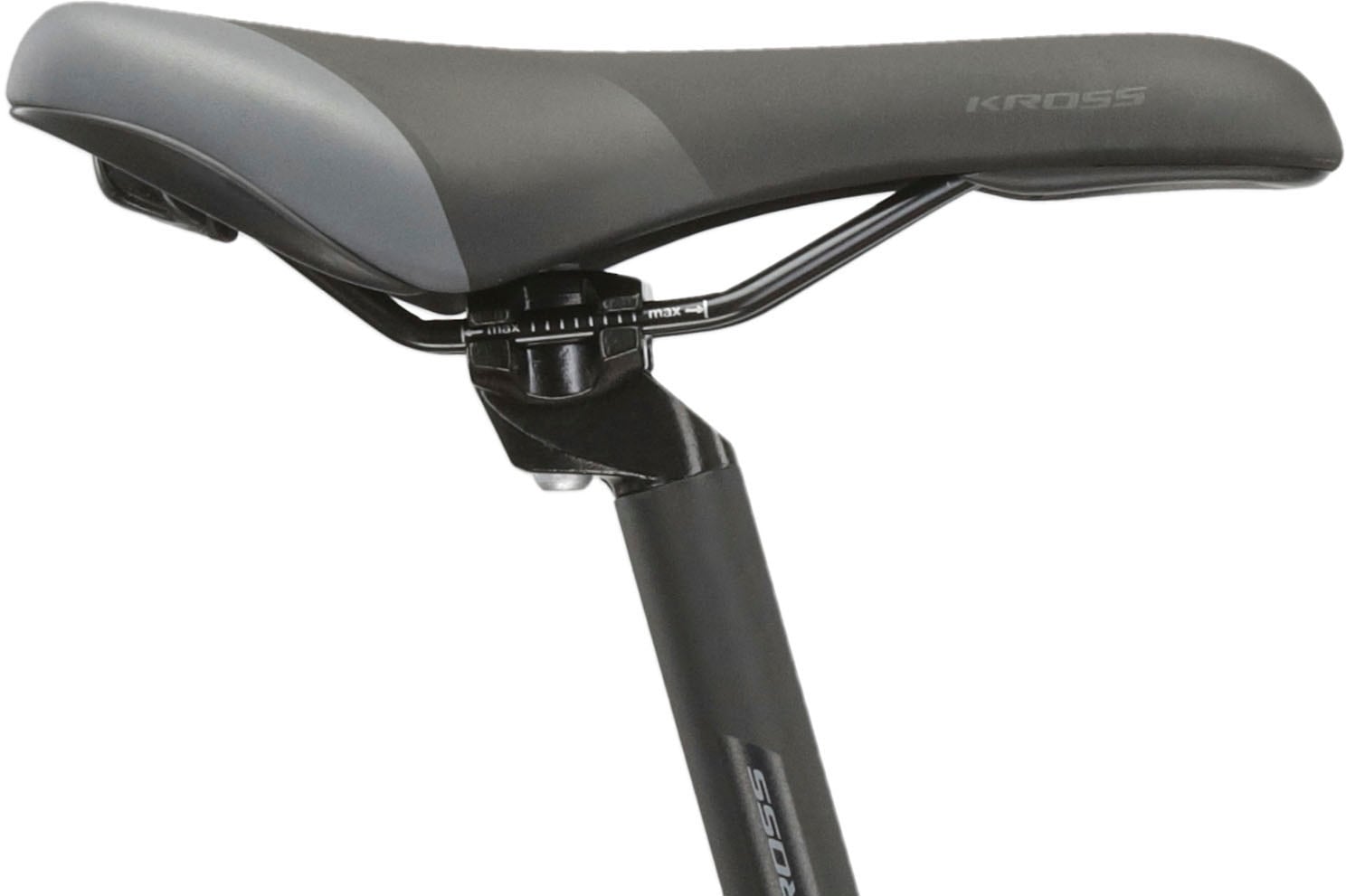 Kross E-Bike »E-MTB Level Boost 2.0 29 Zoll rot«, 11 Gang, Shimano, DEORE M5100, Mittelmotor 250 W