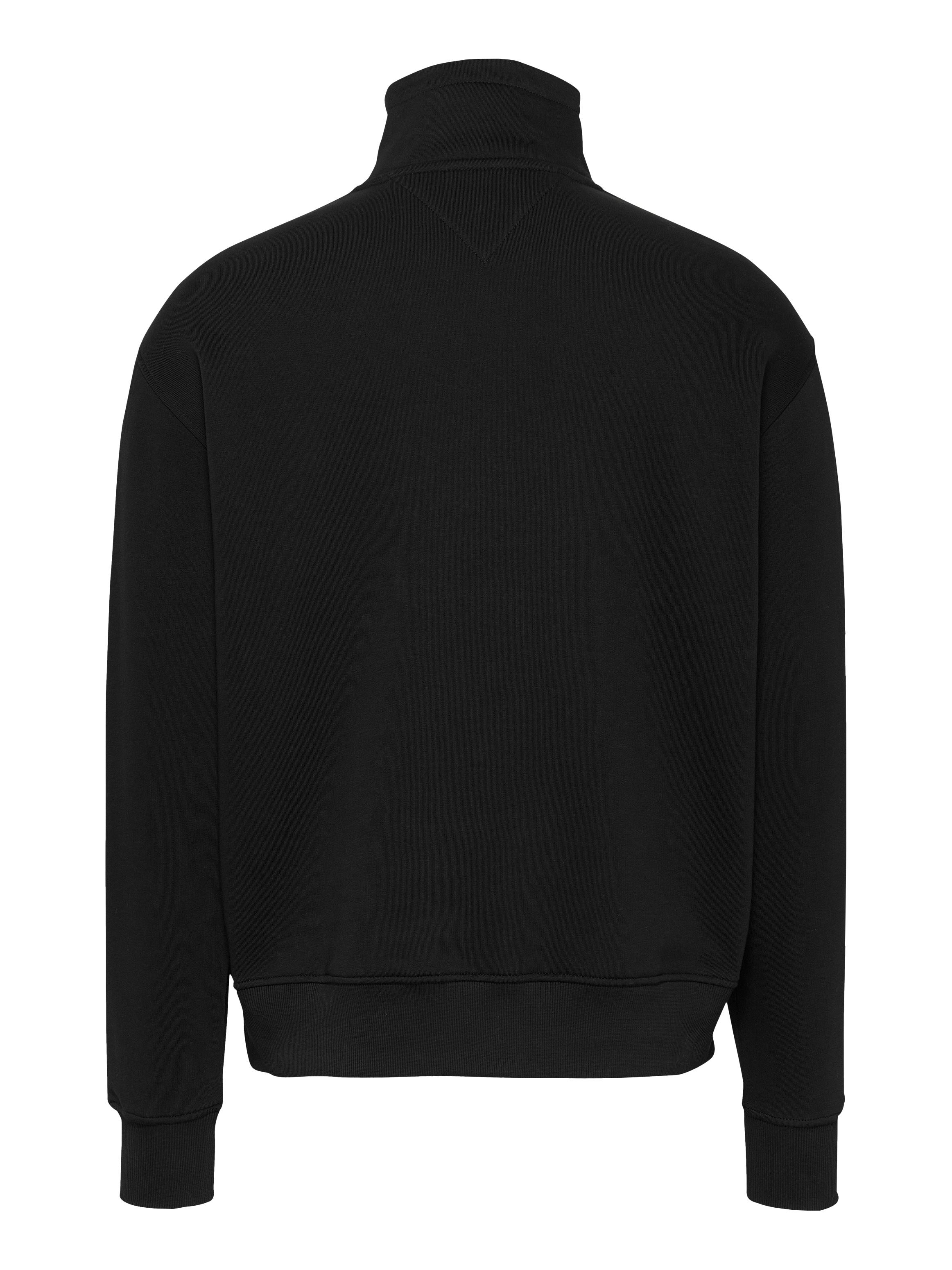 Tommy Jeans Sweatshirt »TJM RLX LINEAR 1/4 ZIP«, Mit Rundhalsausschnitt