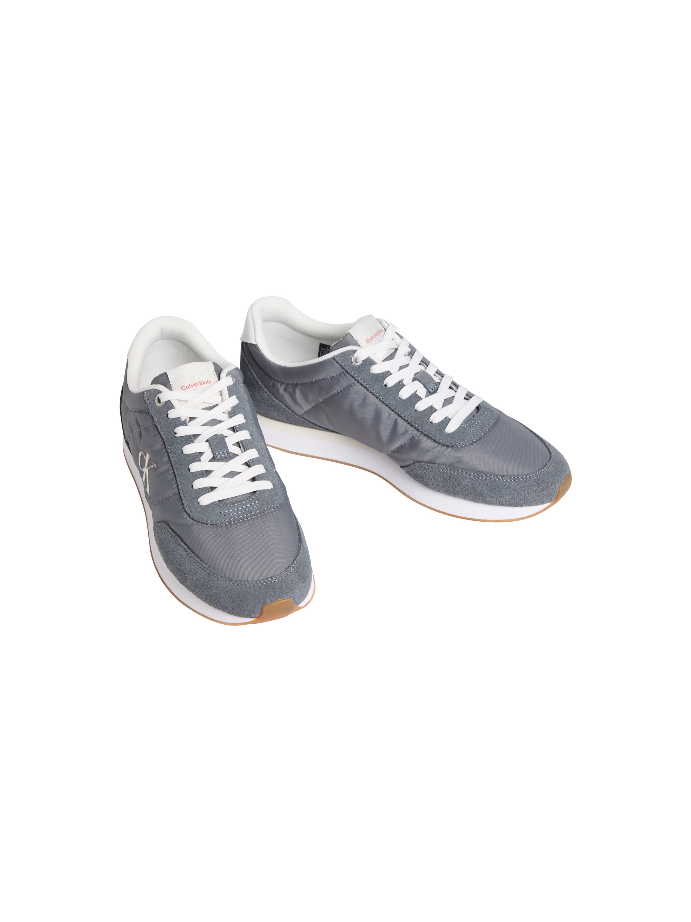 Thumbnail - Calvin Klein Jeans Sneaker "RETRO RUNNER ESS MIX MAT" Freizeitschuh, Halbschuh, Schnürschuh mit Logo-Emblem
