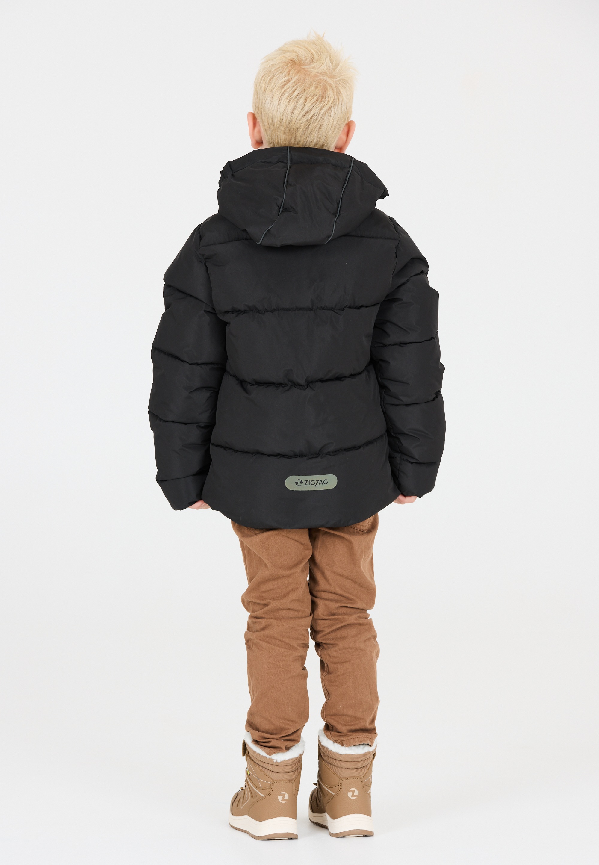 ZIGZAG Outdoorjacke »Lusano«, mit reflektierenden Elementen