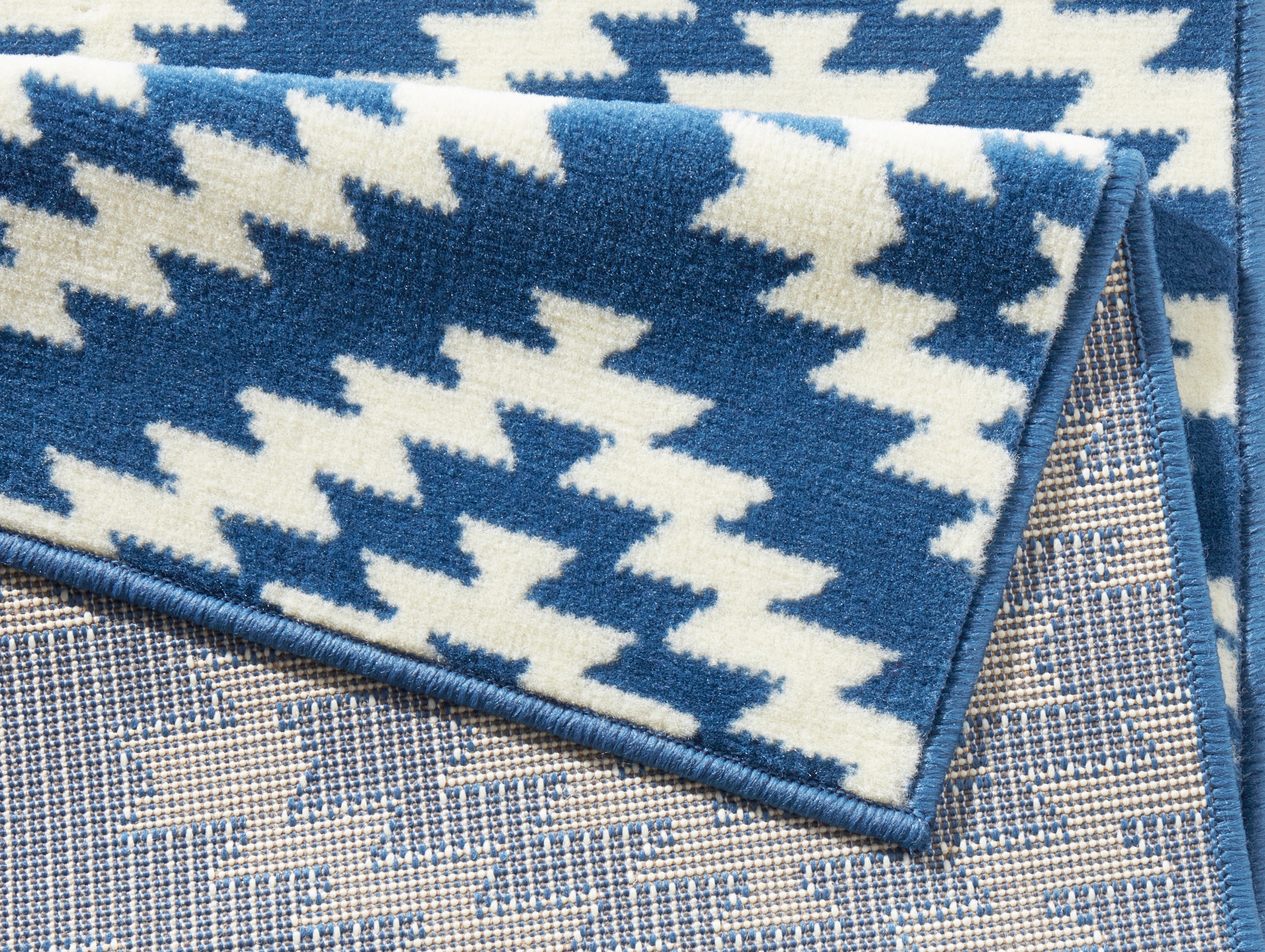 HANSE Home Läufer »Nordic«, rechteckig, 9 mm Höhe, Kurzflor, Raute, Teppich, Weich, Esszimmer, Kinderzimmer, Flur, Modern
