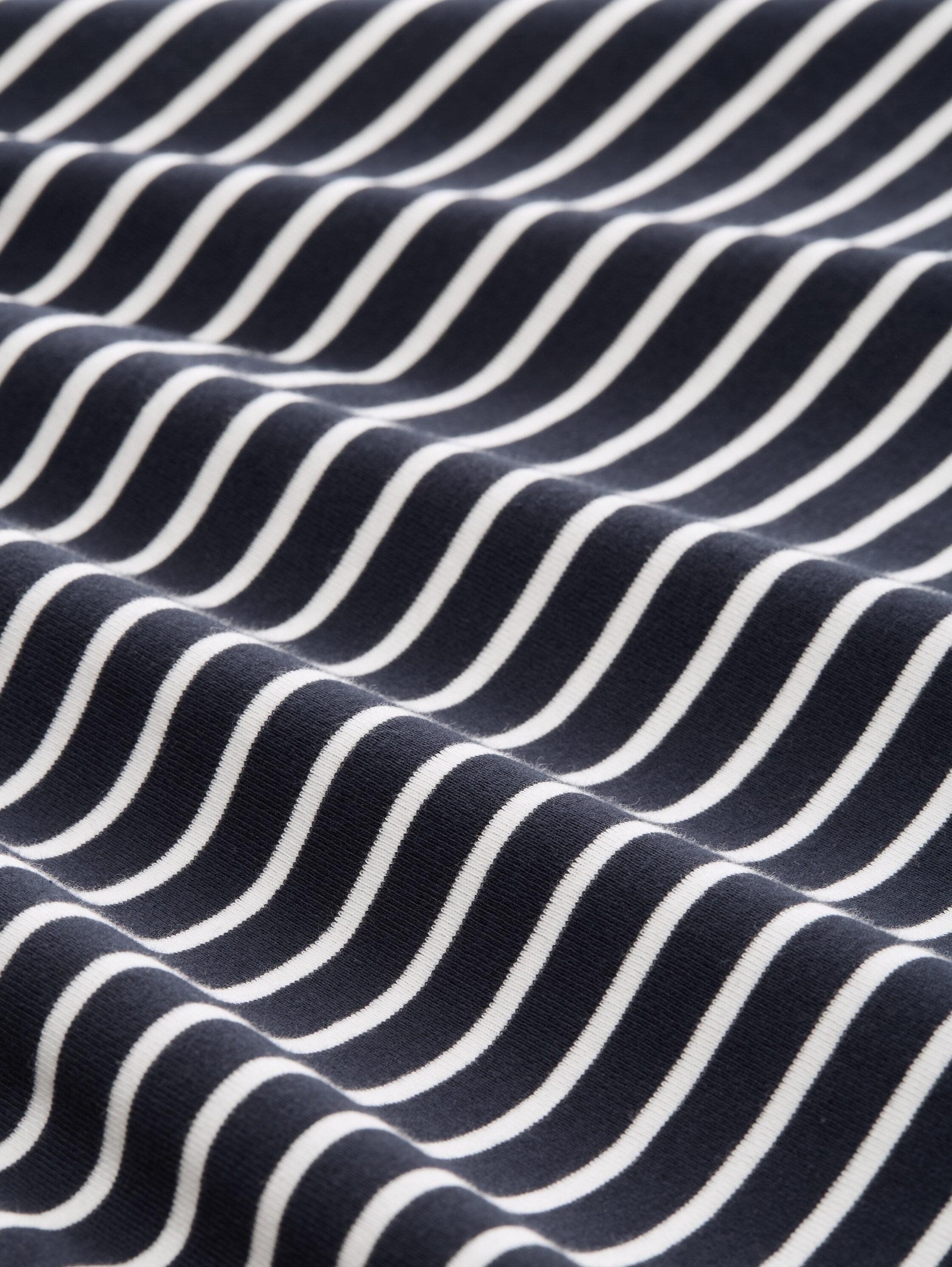 TOM TAILOR PLUS Langarmshirt, im Streifen-Design