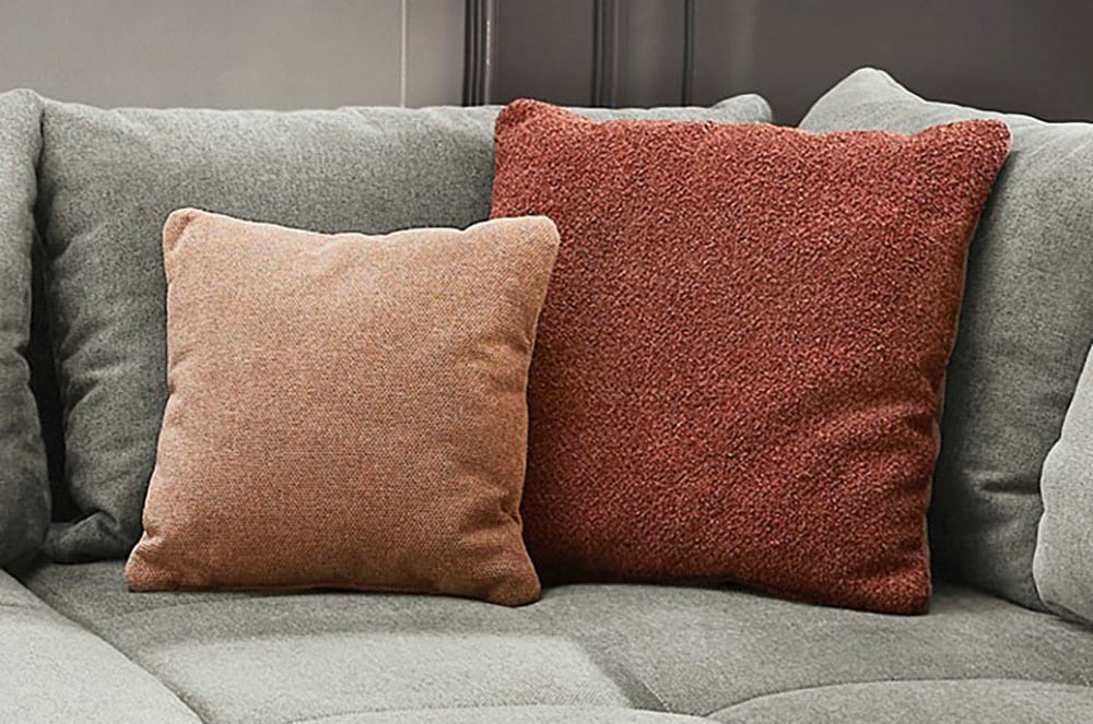 Jockenhöfer Gruppe Ecksofa »Rascasse L-Form, B: 322 cm« mit Zierkissen, XXL-Sofa