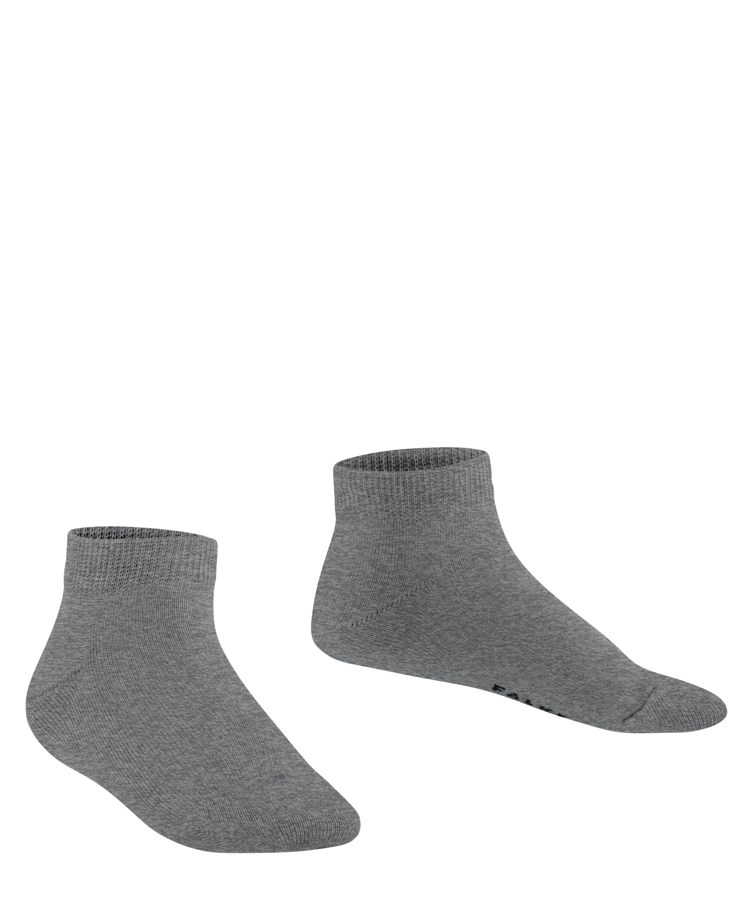 FALKE Sneakersocken »Family« für Kinder, aus Baumwolle, mit verstärkten Belastungszonen
