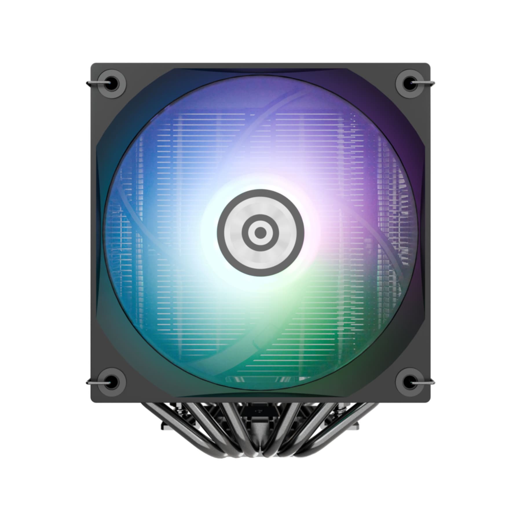 ENERMAX Gehäuselüfter "ETS-T60D ARGB", B:21,3cm H:15,6cm T:17cmohne farbbezeichnung, Computer-Kühler