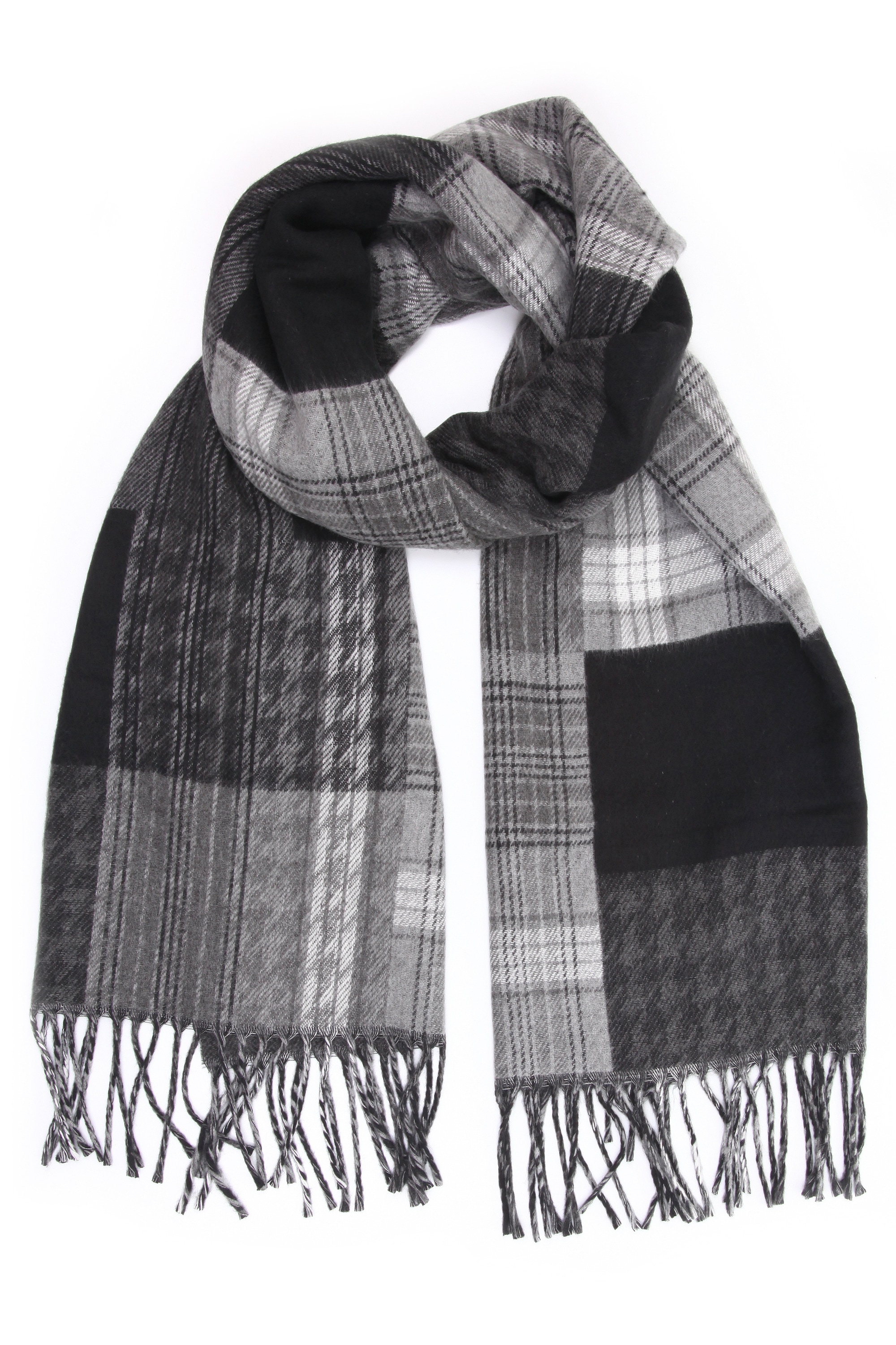 COLLEZIONE ALESSANDRO Modeschal "Claire" 1 Stk. tlg. in tollen Farbkombinat günstig online kaufen