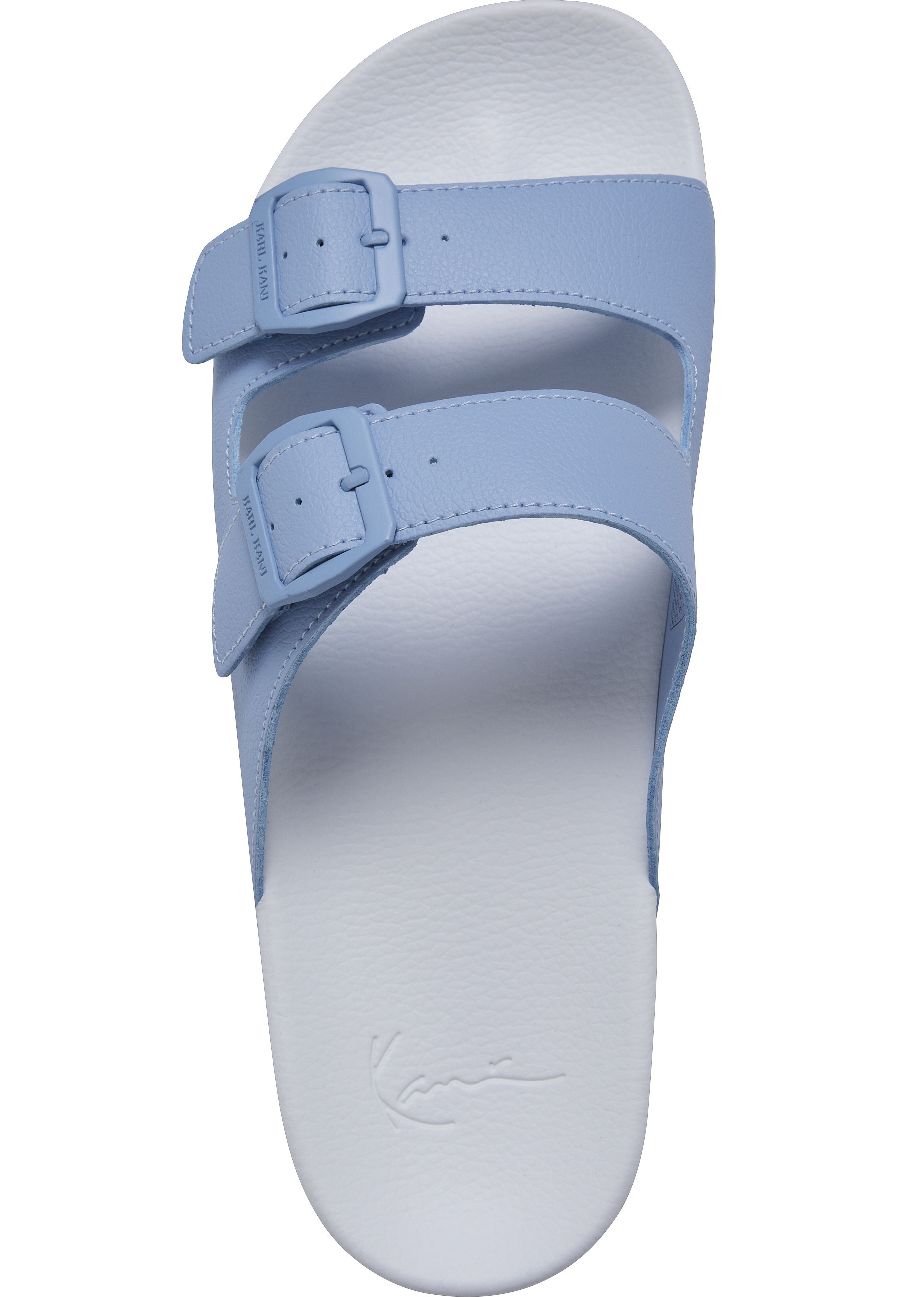 Karl Kani Damen KKSLDSM000014 Slide Light Blue White 41 2
