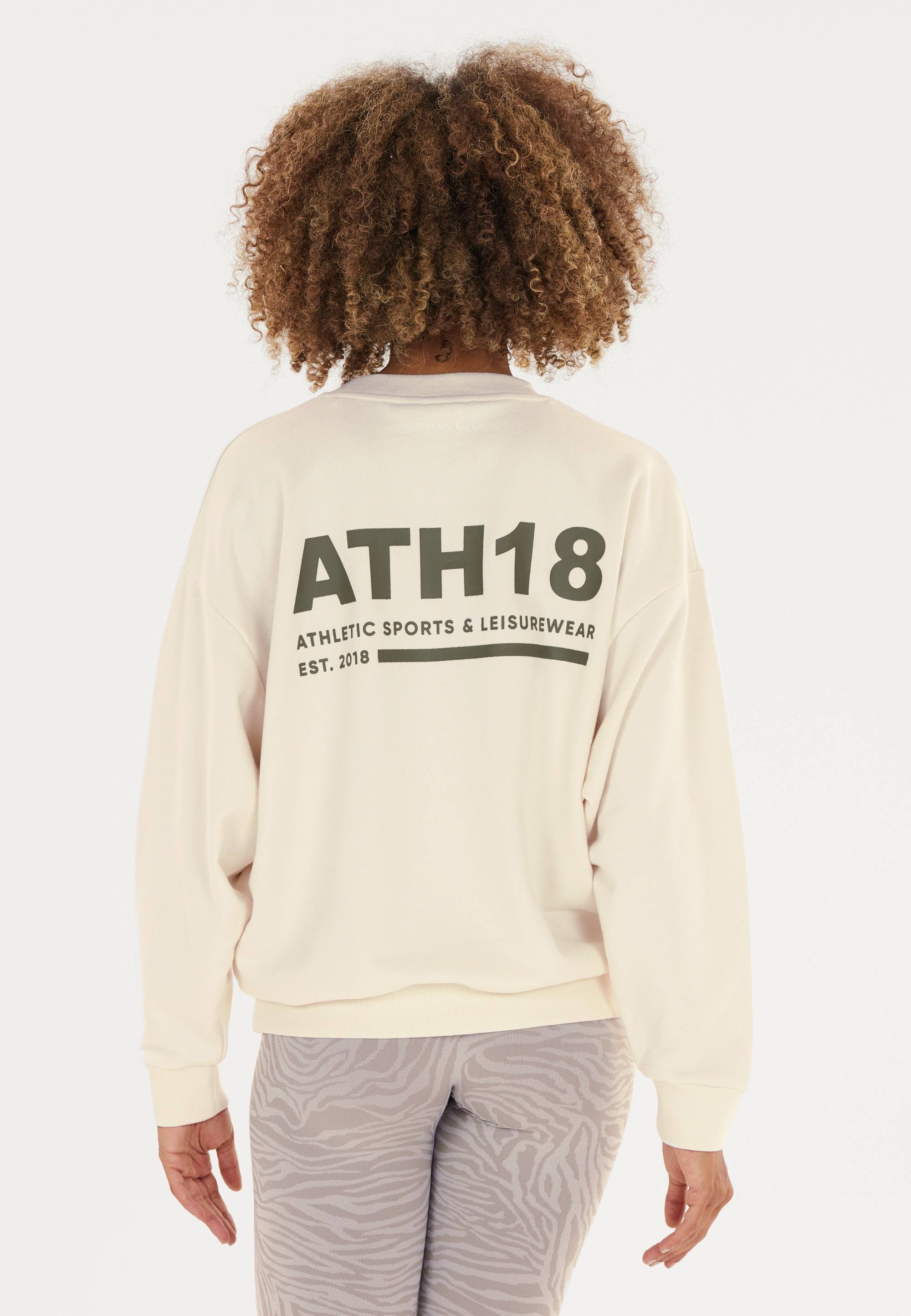 ATHLECIA Sweatshirt »Naomi«, im besonders weichen Crewneck-Style