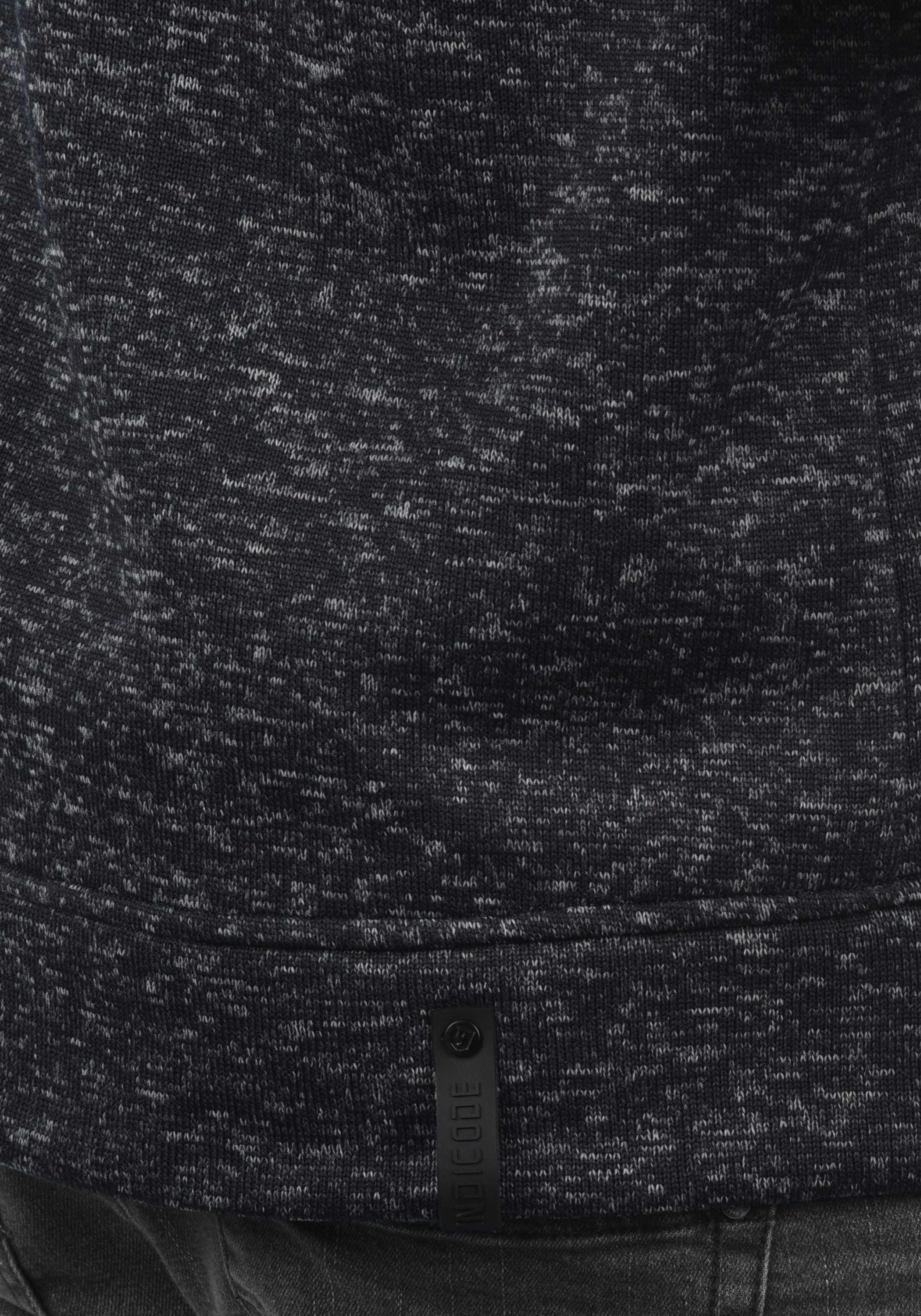 Indicode Fleecejacke »Kapuzensweatjacke IDChillingworth«, mit Kapuze
