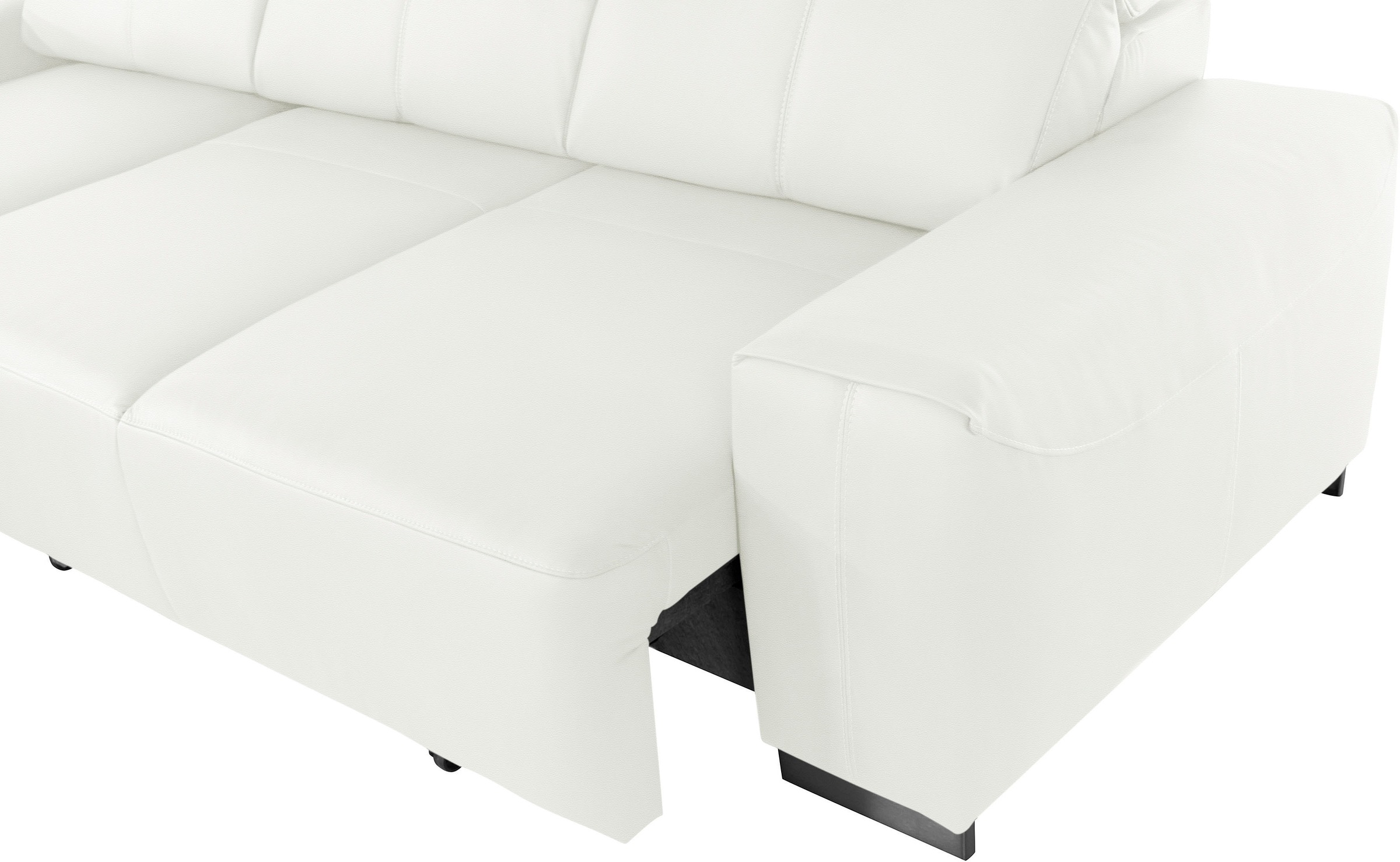 COTTA Sofa, mit Kofteilverstellung | bestellen und elektrischer Sitztiefenverstellung BAUR