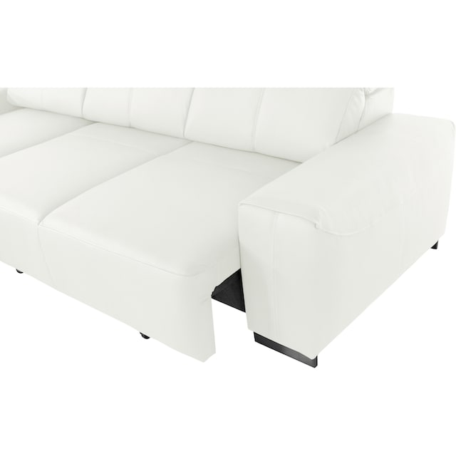 COTTA Sofa, mit Kofteilverstellung und elektrischer Sitztiefenverstellung  bestellen | BAUR