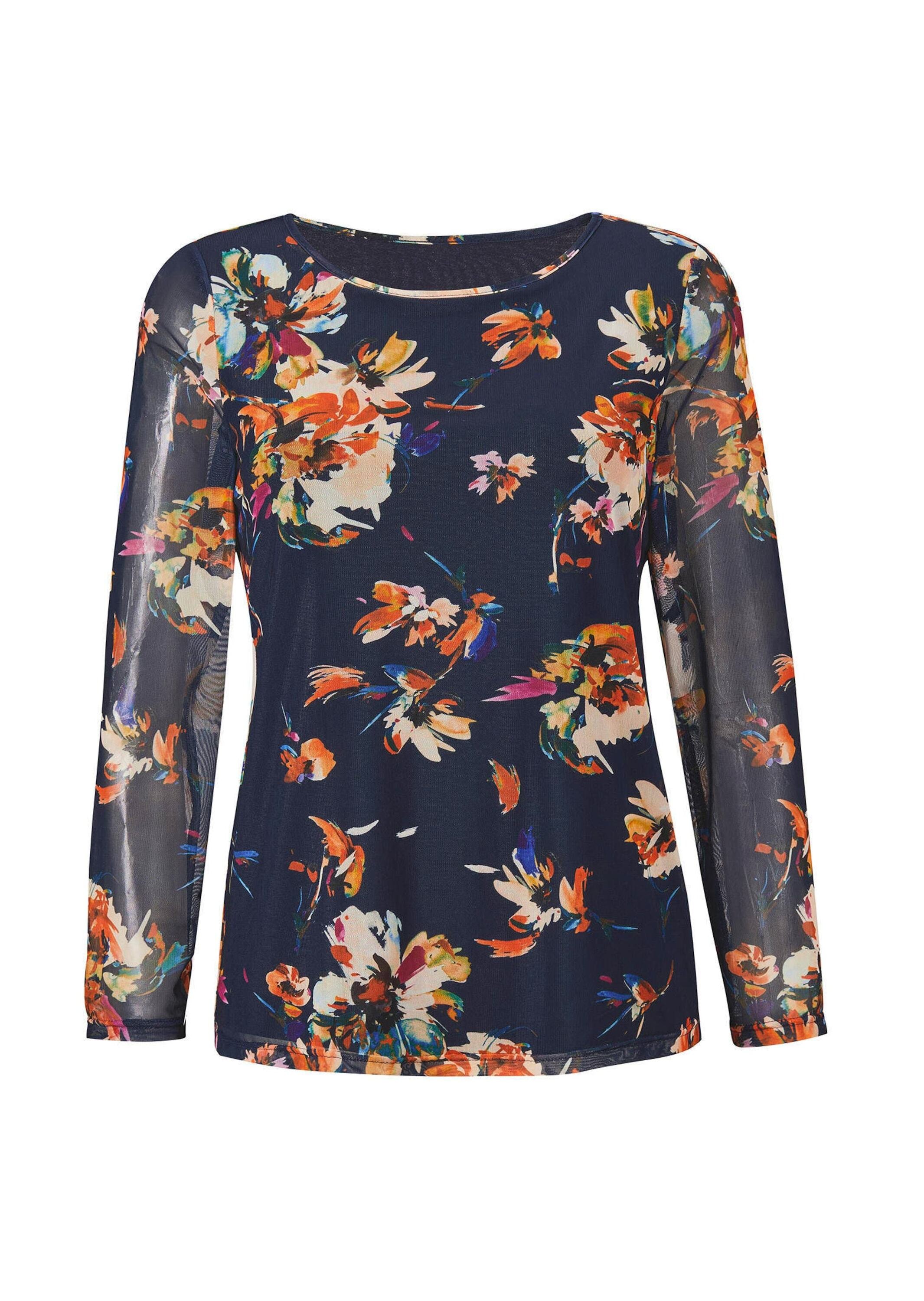 GOLDNER Print-Shirt "Kurzgröße Mesh-Shirt" günstig online kaufen