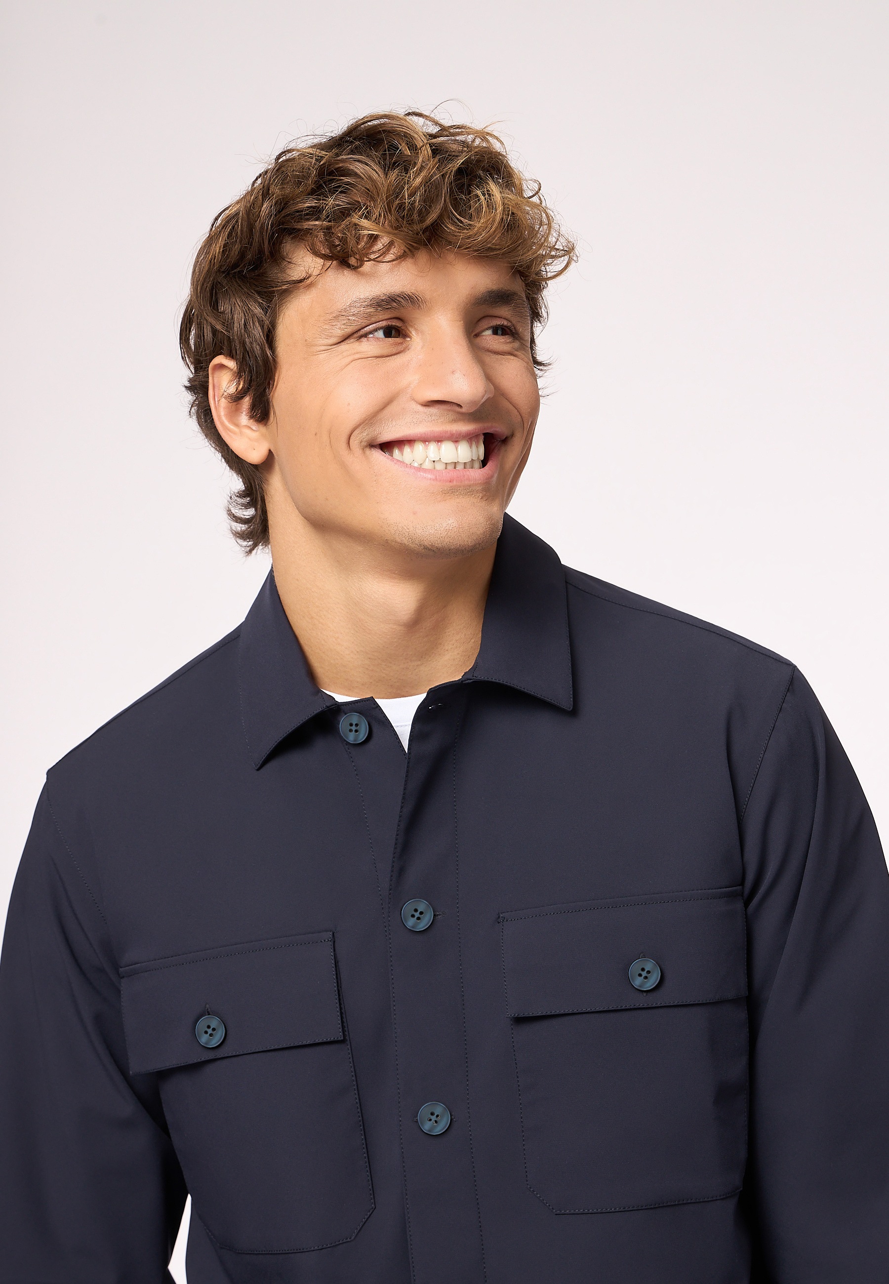 Roy Robson Langarmhemd »Overshirt«