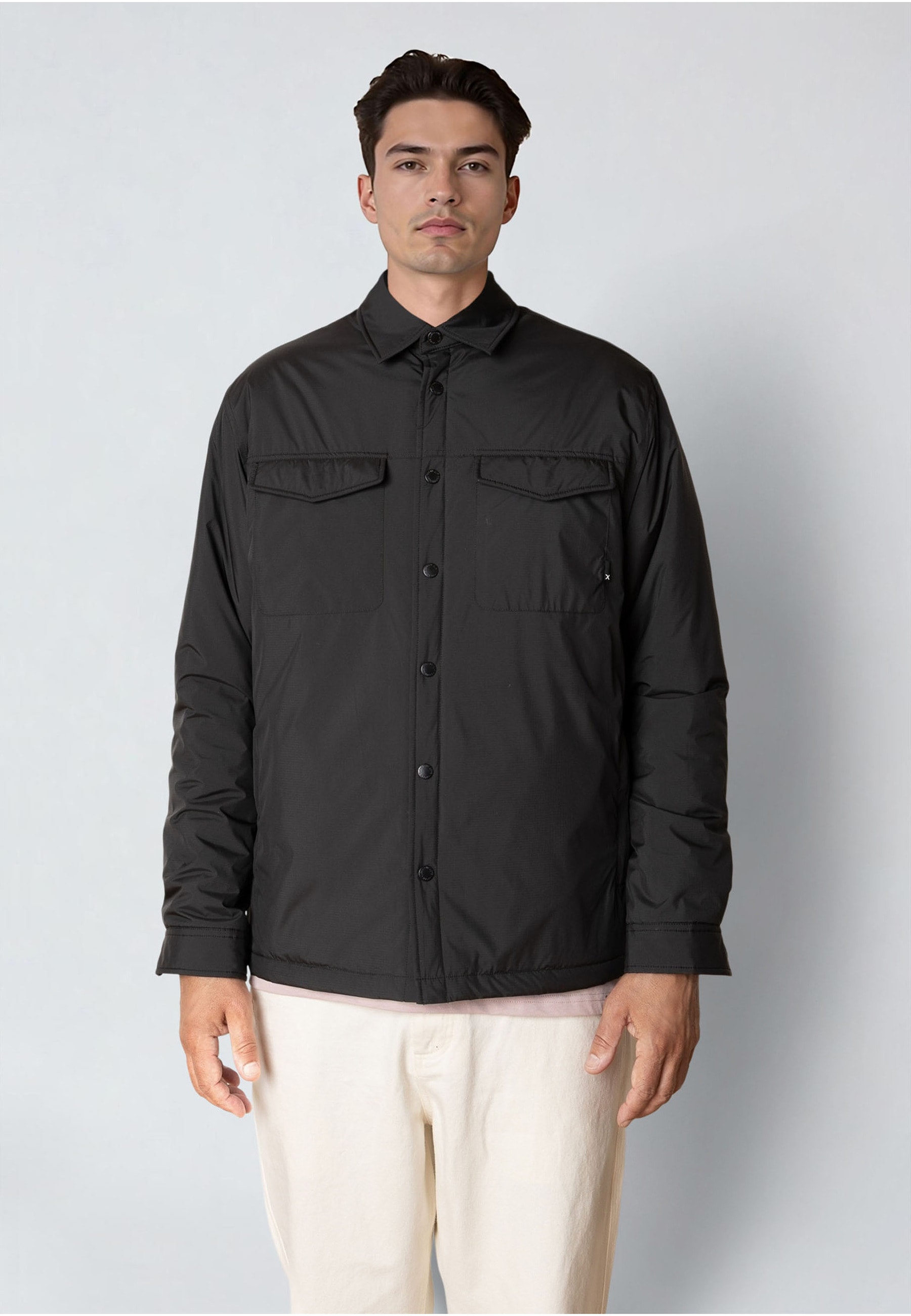 Clean Cut Copenhagen Outdoorjacke »Clean Cut Copenhagen Charly Ribstop Jacket« 1 Stk. tlg. ohne Kapuze