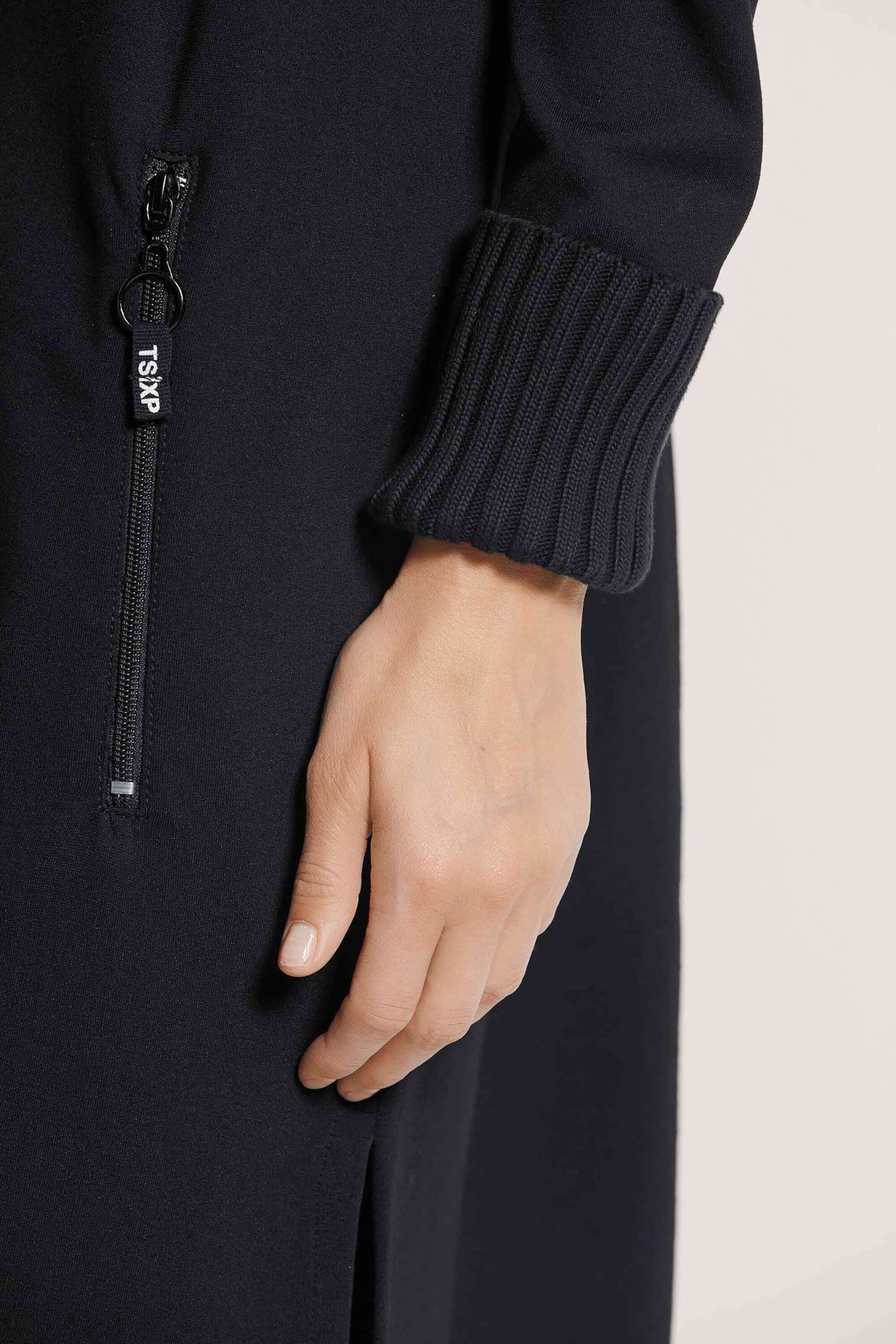 MADELEINE Sommerkleid »Kleid Lässiges Kleid mit Rippstrick«