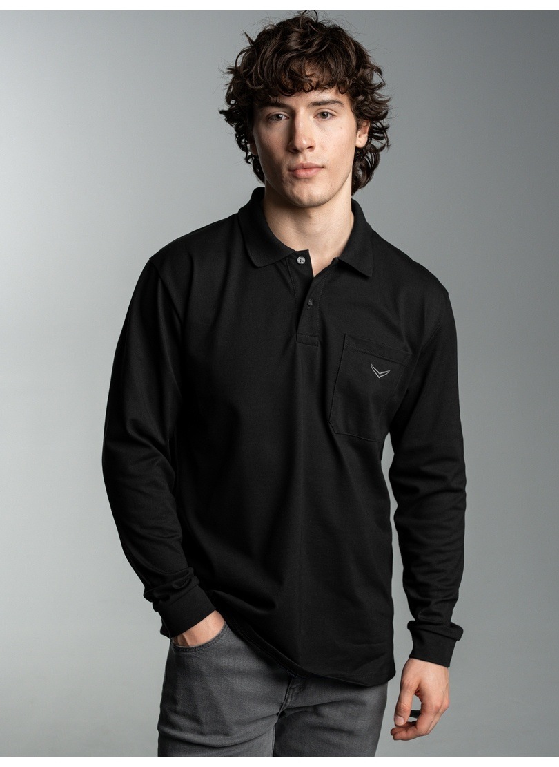 Thumbnail - Trigema Poloshirt "TRIGEMA Poloshirt mit Brusttasche" 1 Stk.