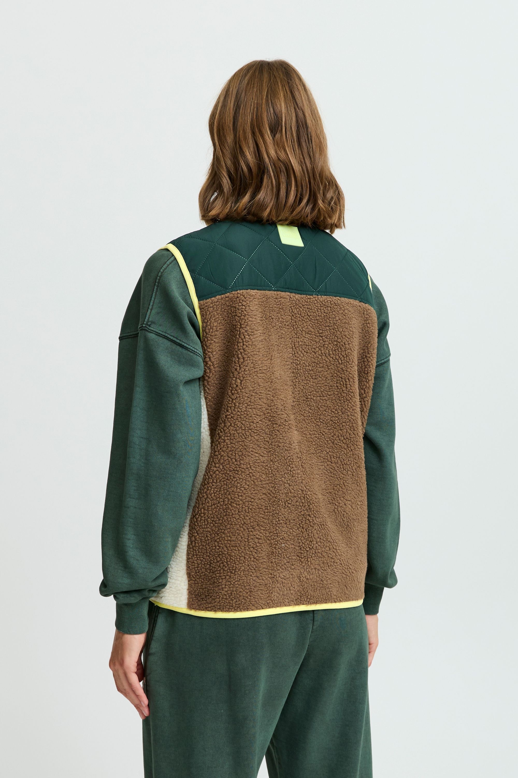 TheJoggConcept Fleeceweste »Fleeceweste JCBERRI WAISTCOAT 6«