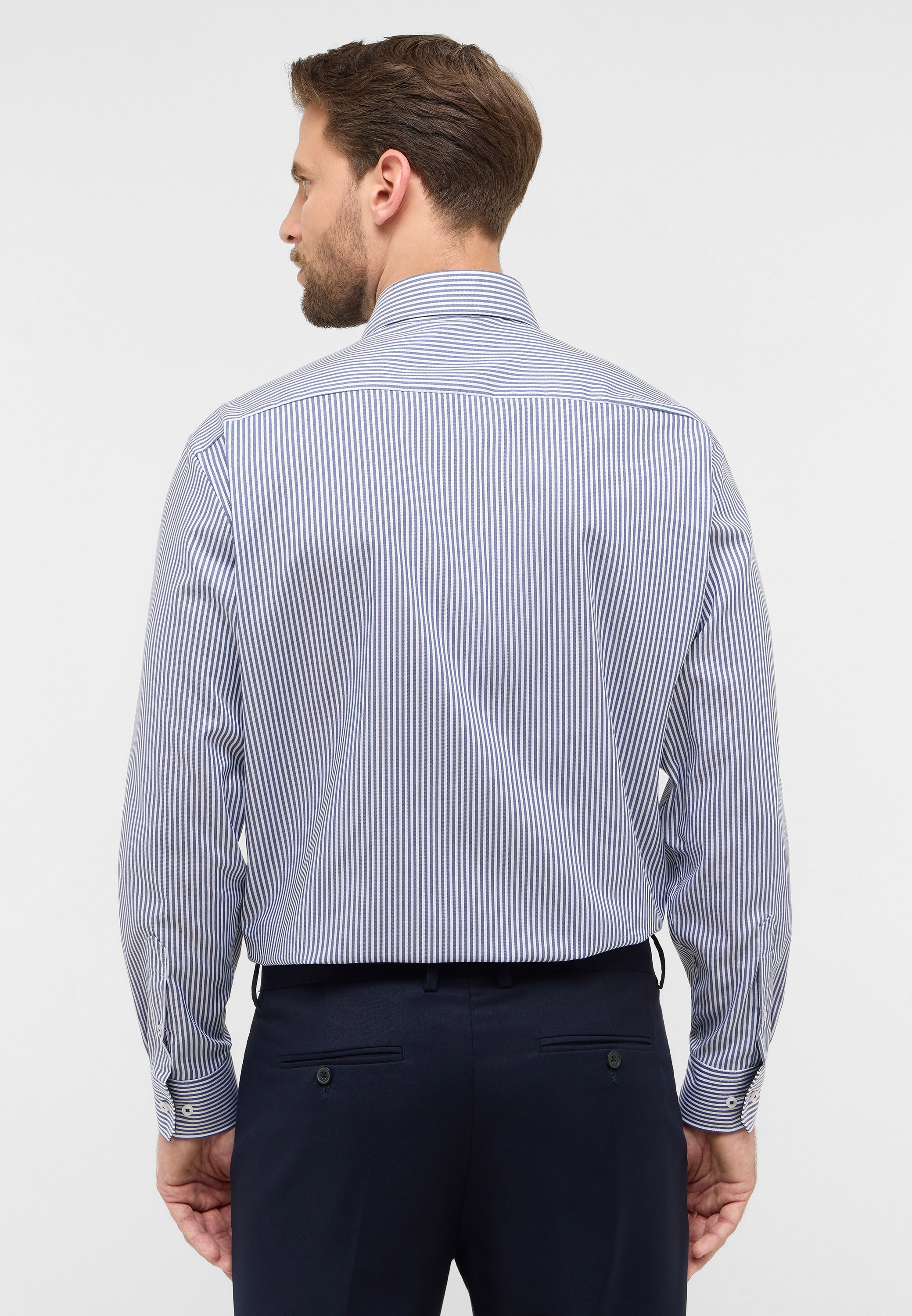 Eterna Langarmhemd »COMFORT FIT«, NON IRON (bügelfrei)