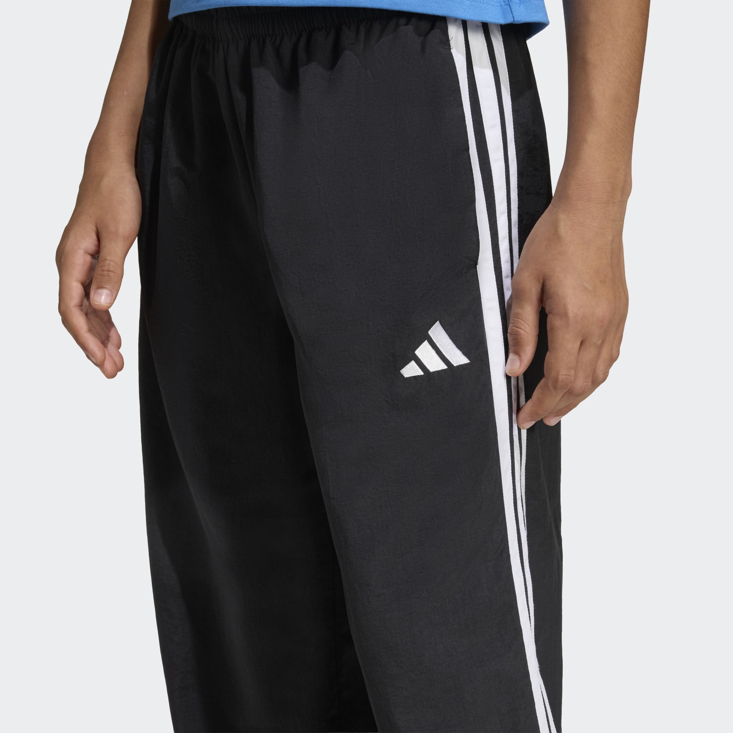 adidas Sportswear Sporthose »ADIDAS GIRLS 3-STREIFEN AUS GEWEBTEM MATERIAL«