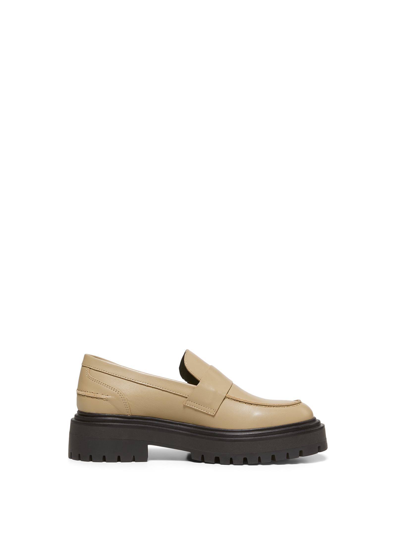 Marc O'Polo Loafer »aus edlem Kalbleder«