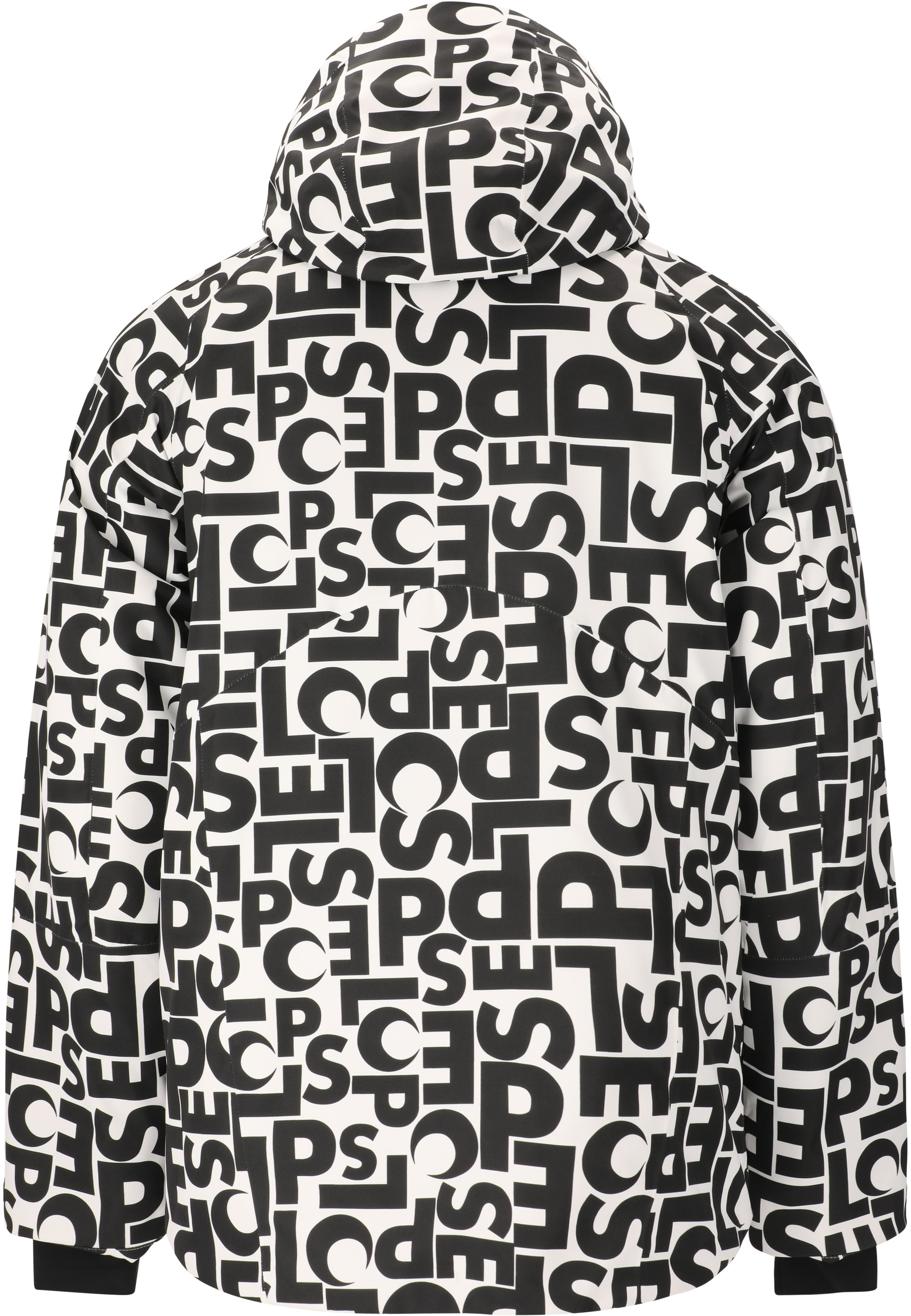 SLOPE Skijacke »Kenai« 1 Stk. tlg. Mit coolem Print und wetterfesten Eigenschaften