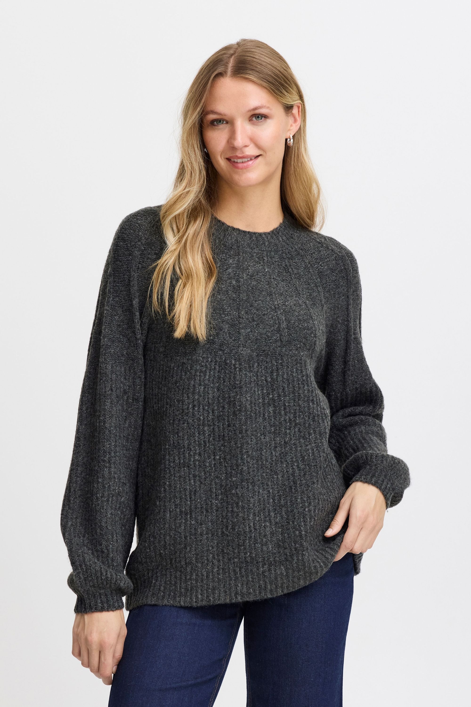 fransa Strickpullover »Strickpullover FRBEVERLY PU 8«