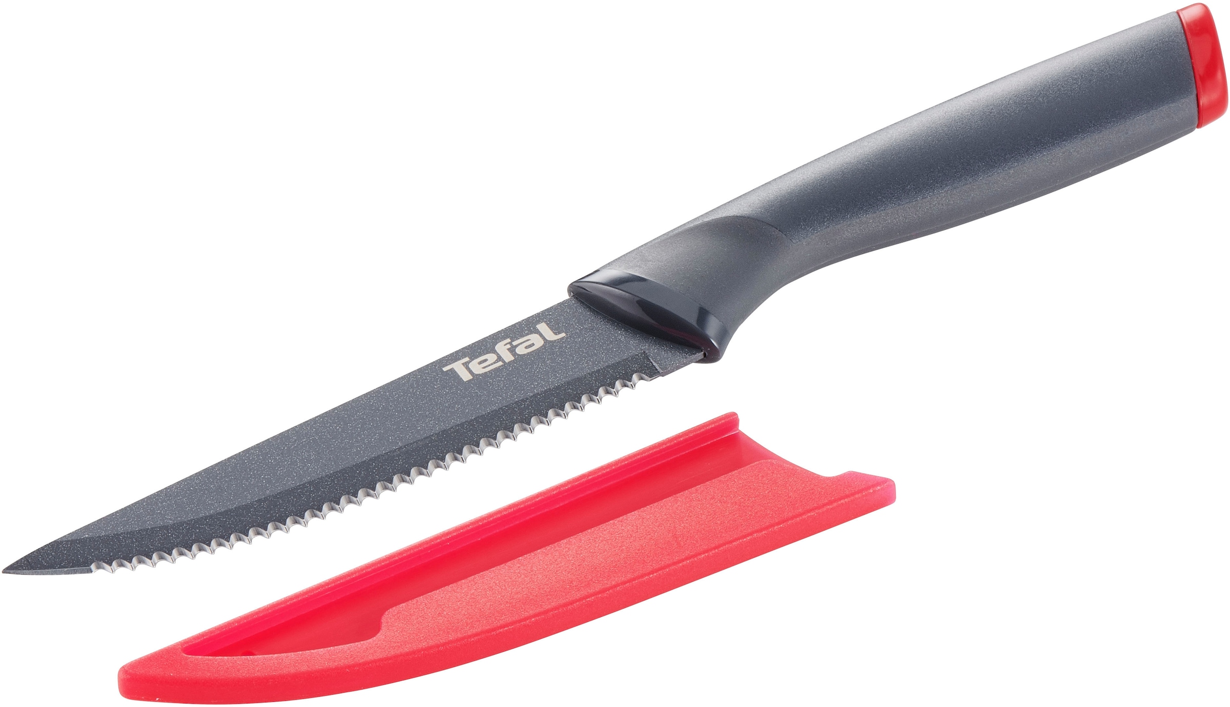 Tefal Steakmesser "Fresh Kitchen" 11 cm, Klingen aus rostfreiem Stahl, Tita günstig online kaufen