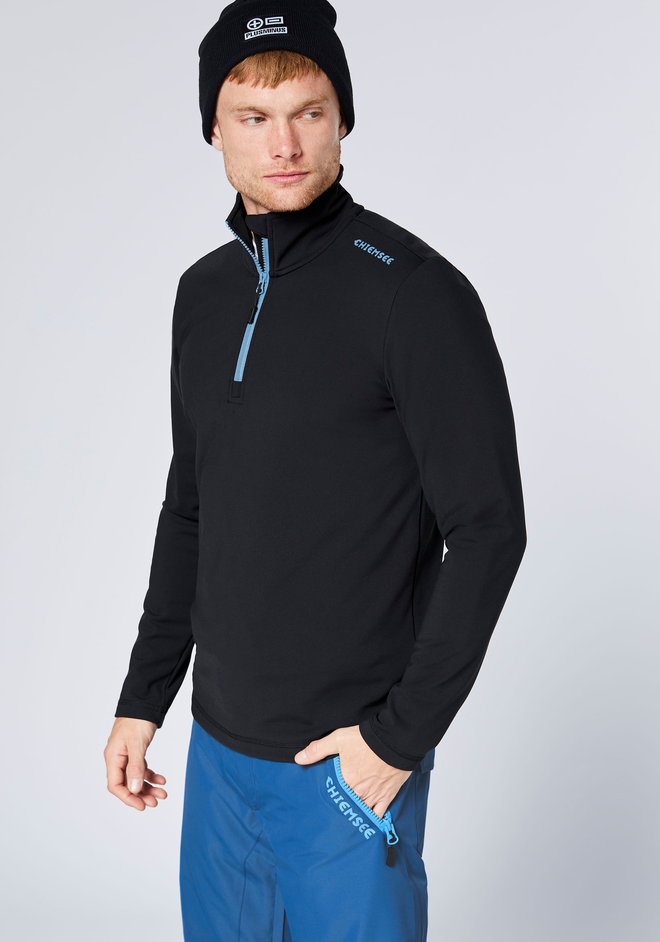 Chiemsee Strickfleece-Pullover günstig online kaufen