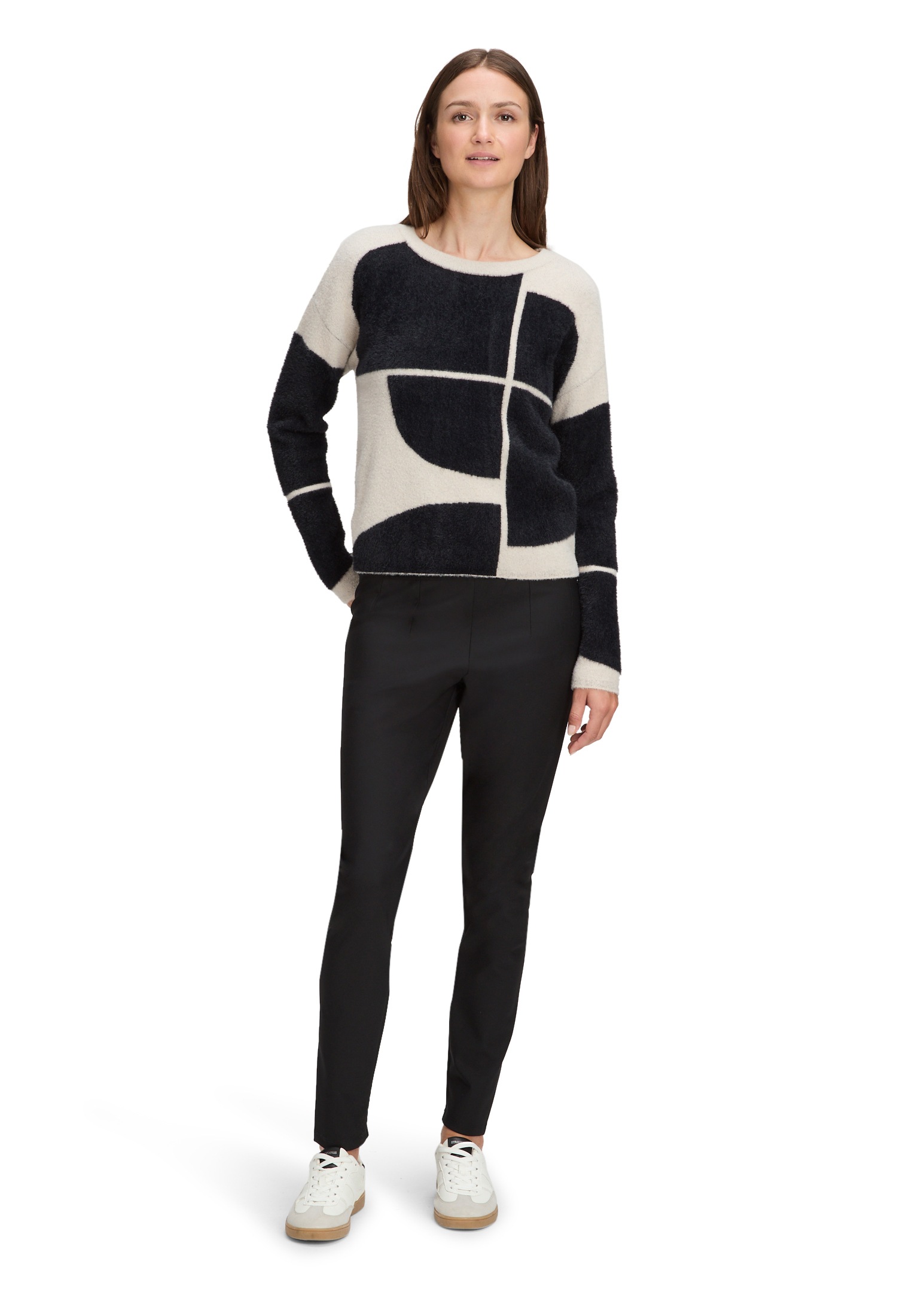 Betty&Co Strickpullover »Damen mit Jacquard« 1 Stk.