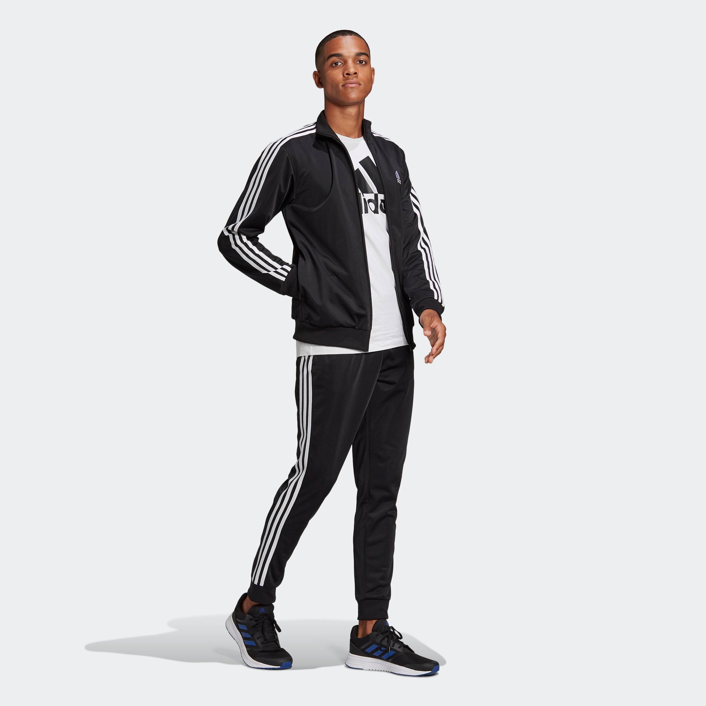 adidas Sportswear Trainingsanzug »ESSENTIALS 3-STREIFEN« | BAUR